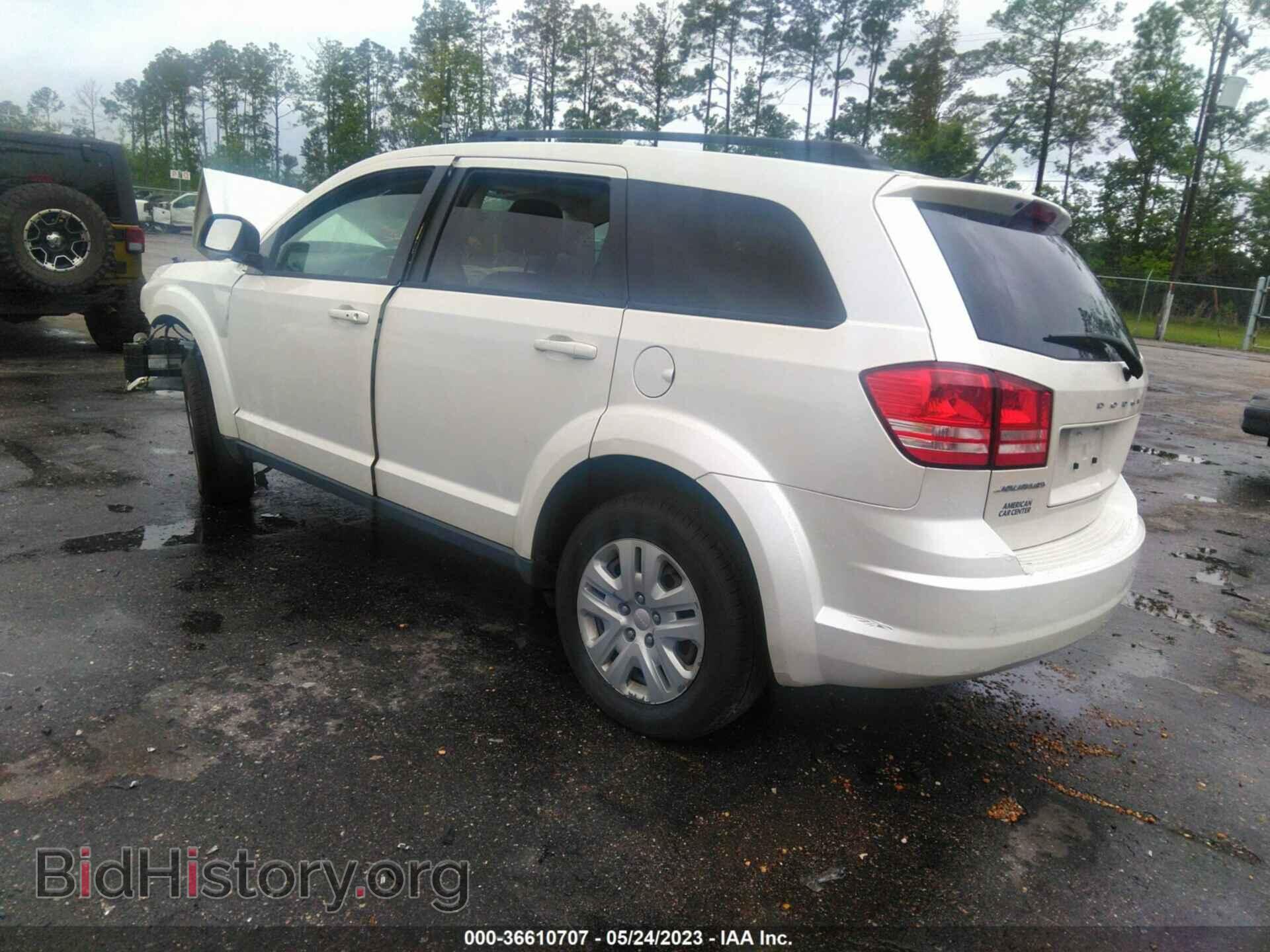 2016 DODGE JOURNEY - VIN: 3C4PDCAB6GT162068 - Фото 3