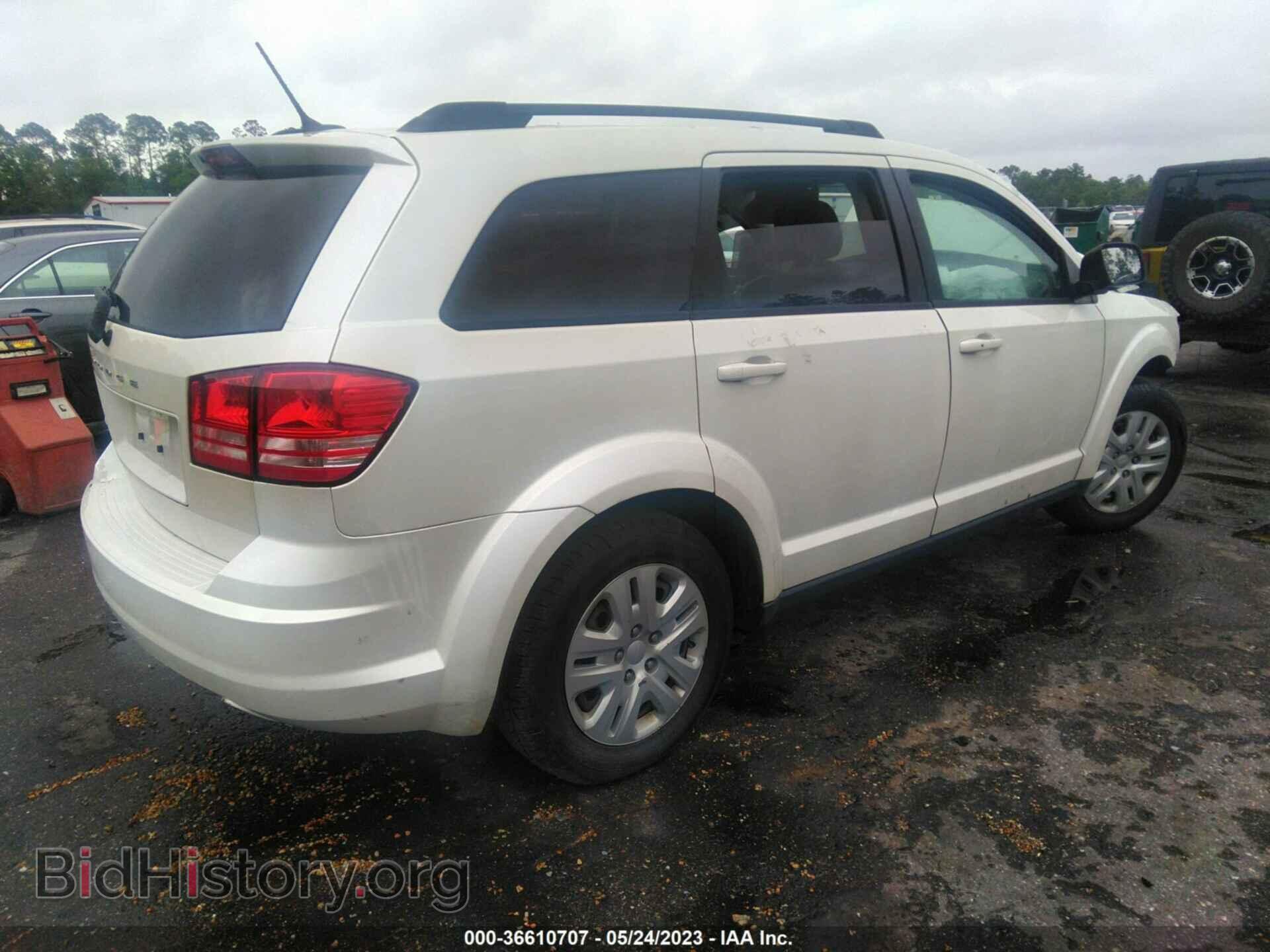 2016 DODGE JOURNEY - VIN: 3C4PDCAB6GT162068 - Фото 4