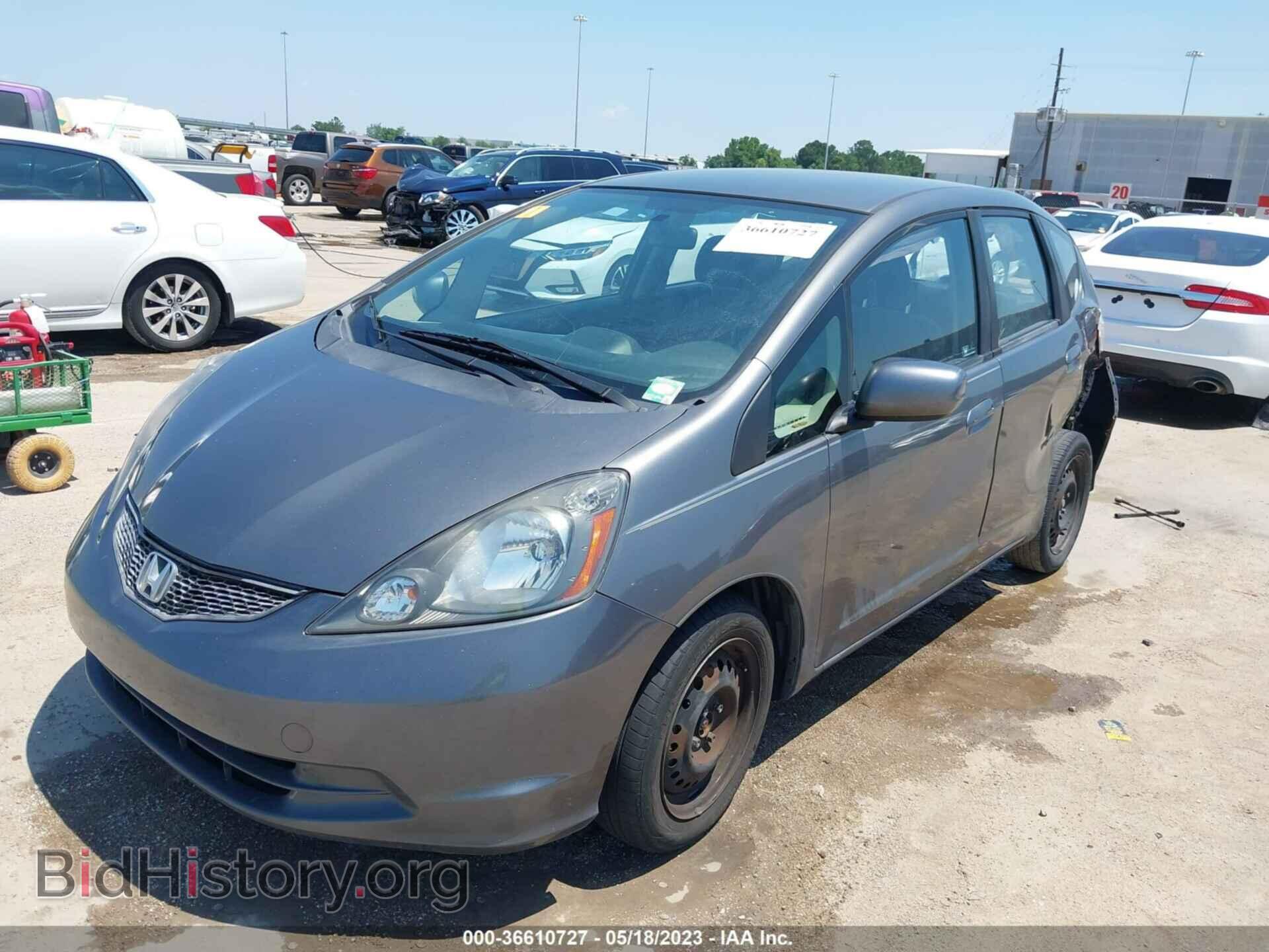 2013 HONDA FIT - VIN: JHMGE8H34DC075896 - Фото 2