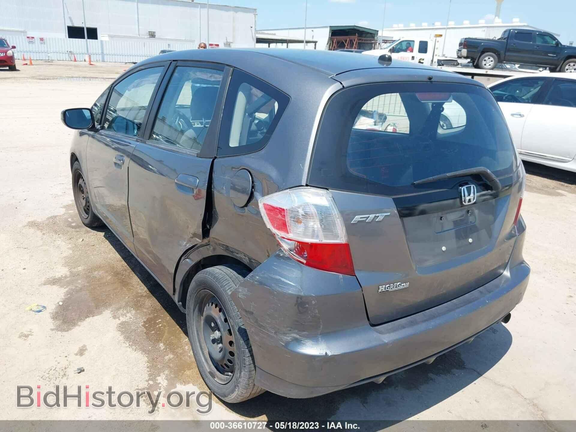2013 HONDA FIT - VIN: JHMGE8H34DC075896 - Фото 3