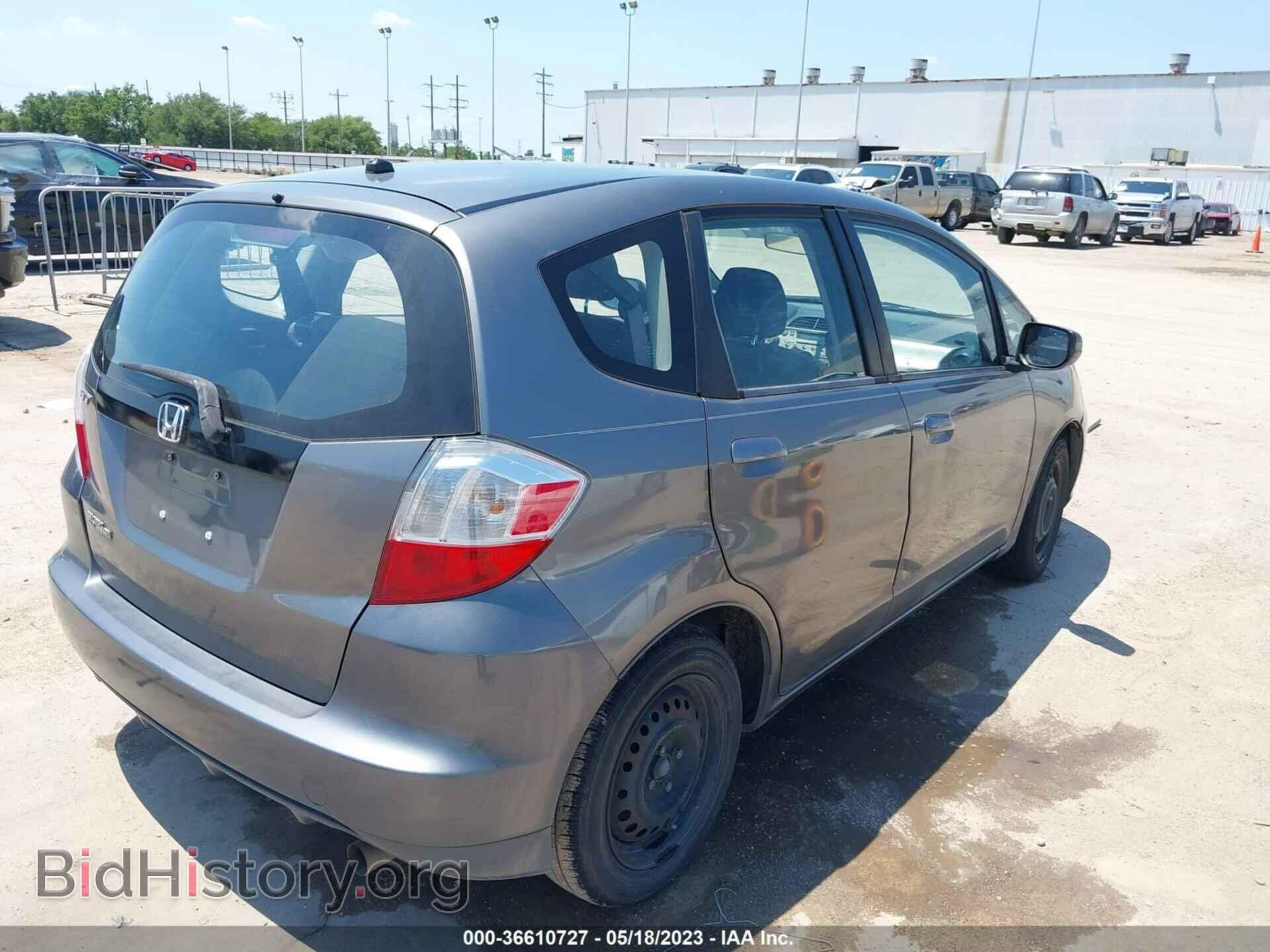 2013 HONDA FIT - VIN: JHMGE8H34DC075896 - Фото 4