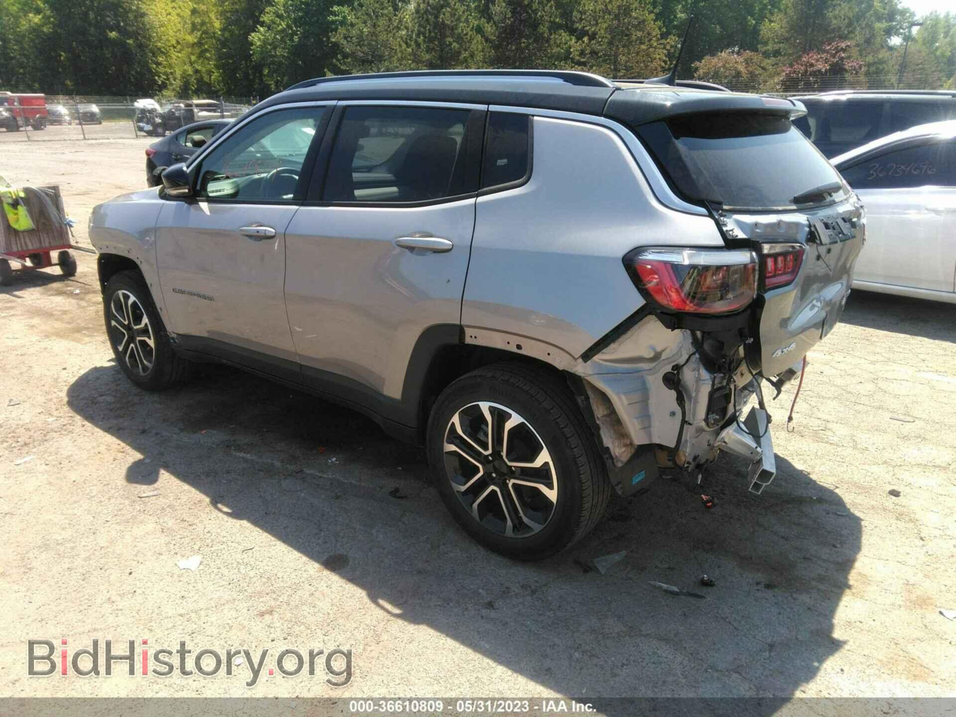 2022 JEEP COMPASS - VIN: 3C4NJDCB0NT131317 - Photo 3
