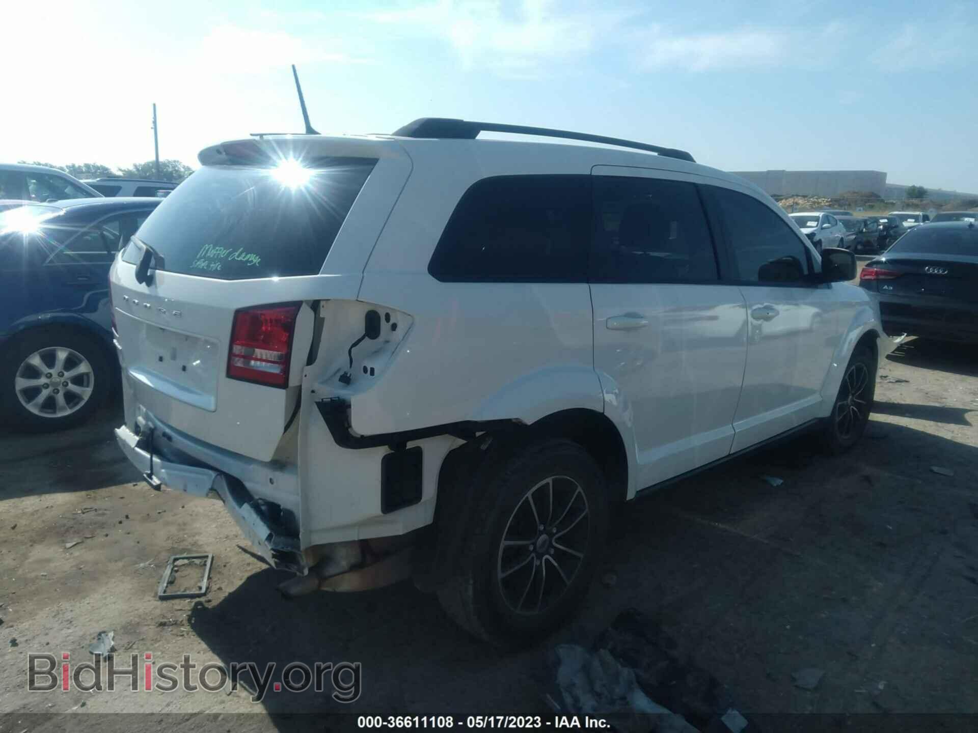 2018 DODGE JOURNEY - VIN: 3C4PDCAB9JT518388 - Фото 4