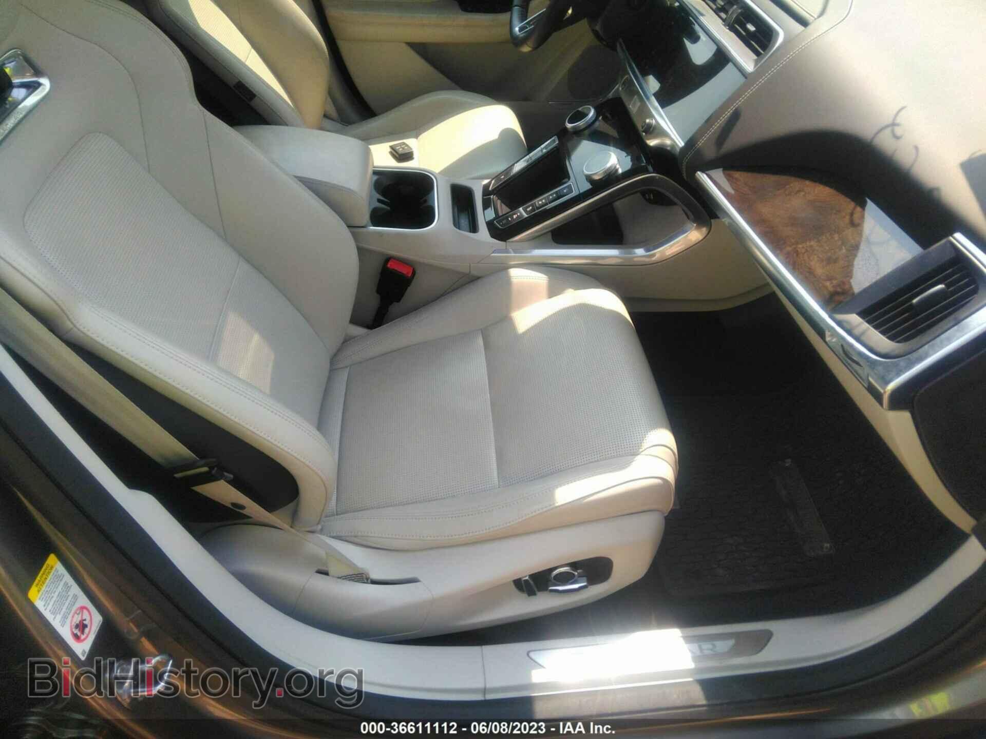 2019 JAGUAR I-PACE - VIN: SADHD2S12K1F72264 - Фото 5