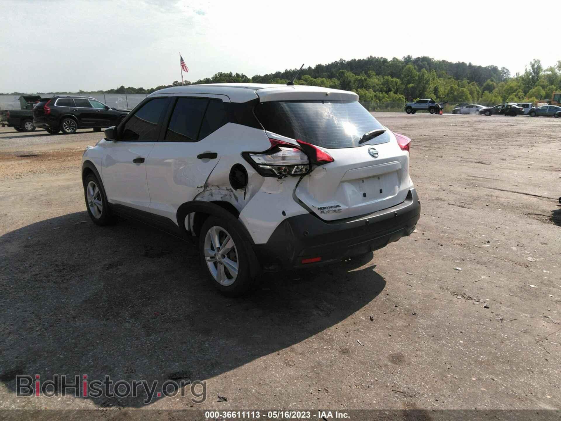 2020 NISSAN KICKS - VIN: 3N1CP5BV8LL524358 - Фото 3