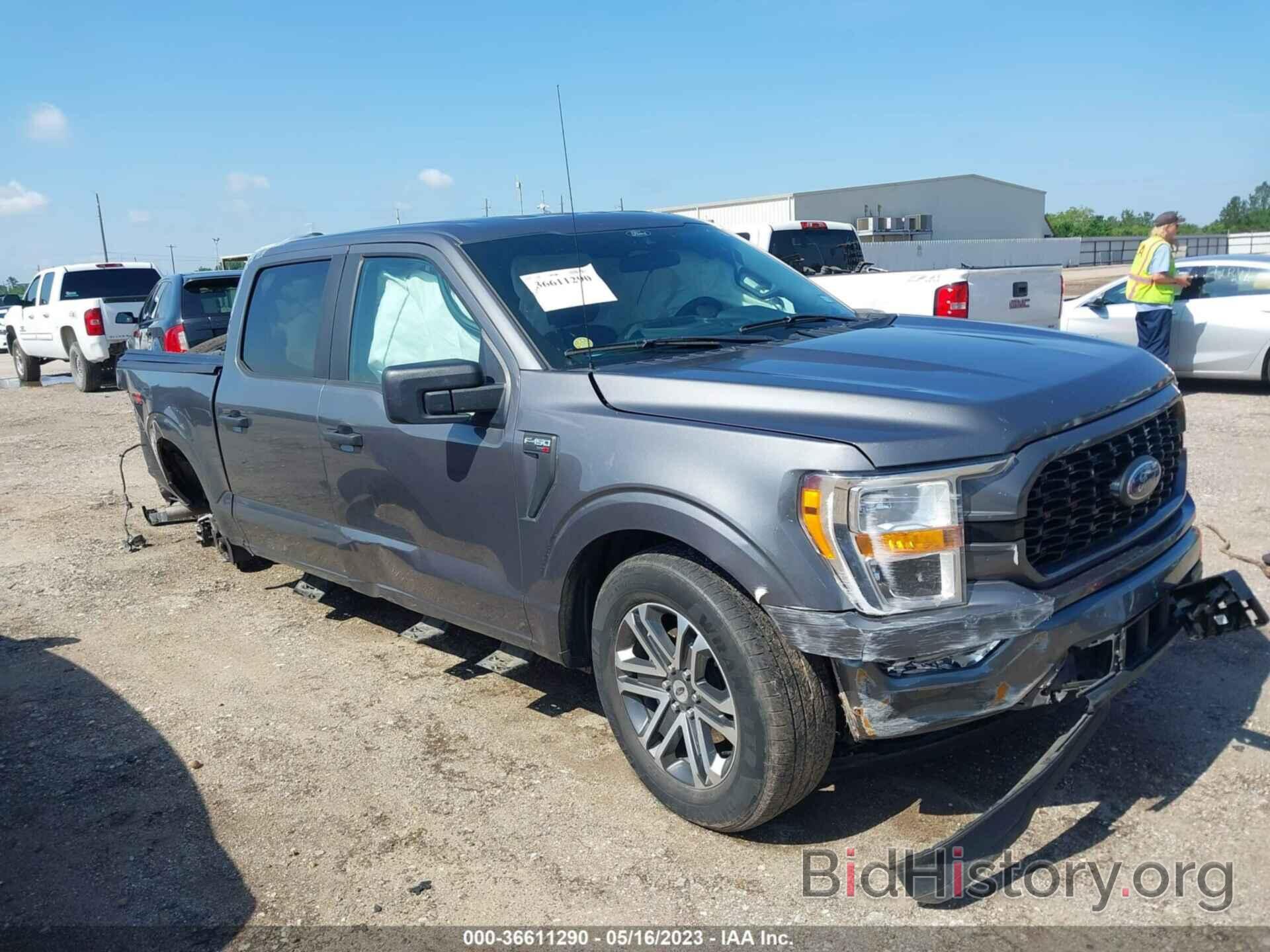 Photo 1FTEW1CP3MKD07871 - FORD F-150 2021