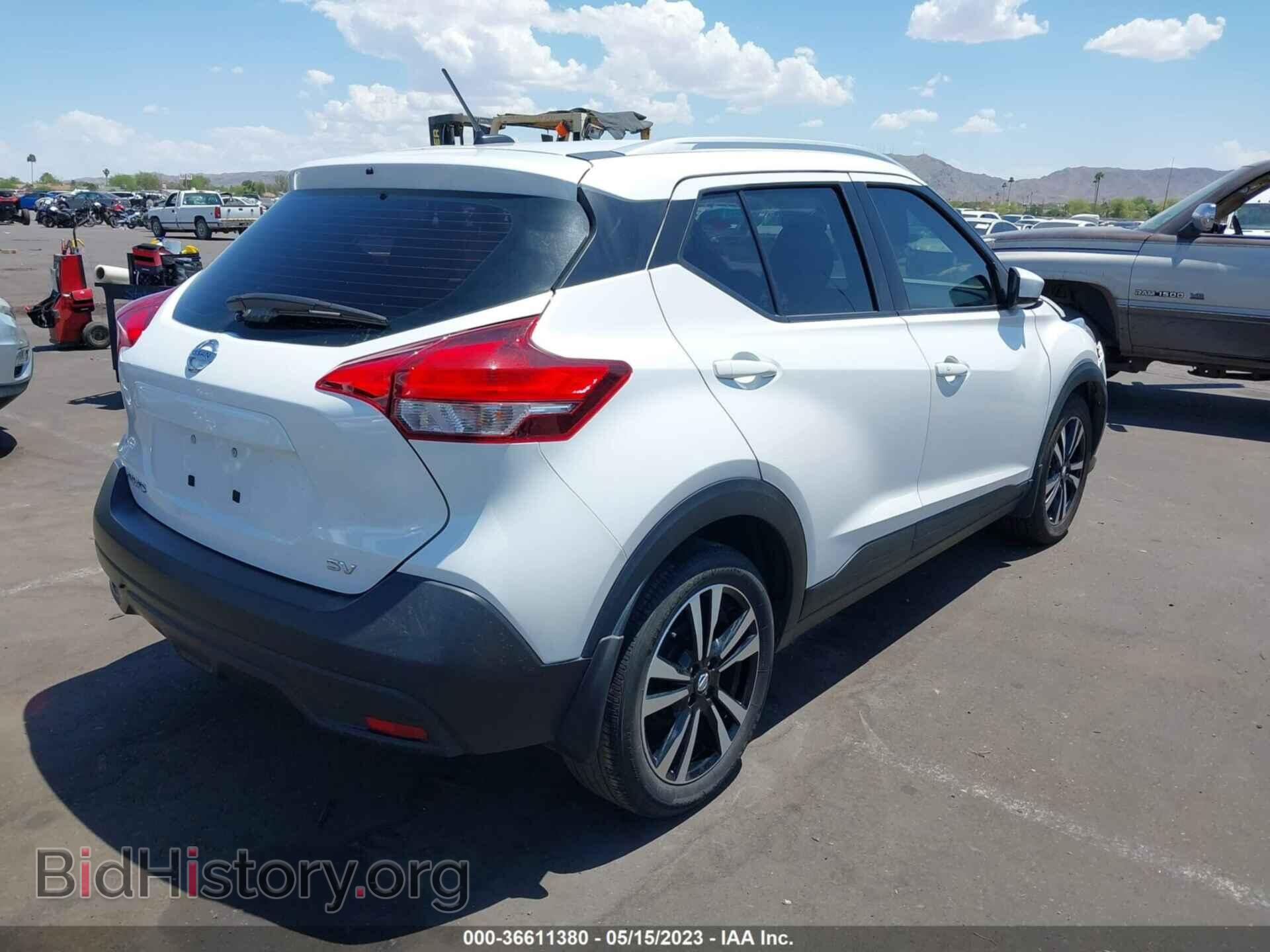 2019 NISSAN KICKS - VIN: 3N1CP5CU3KL519265 - Фото 4