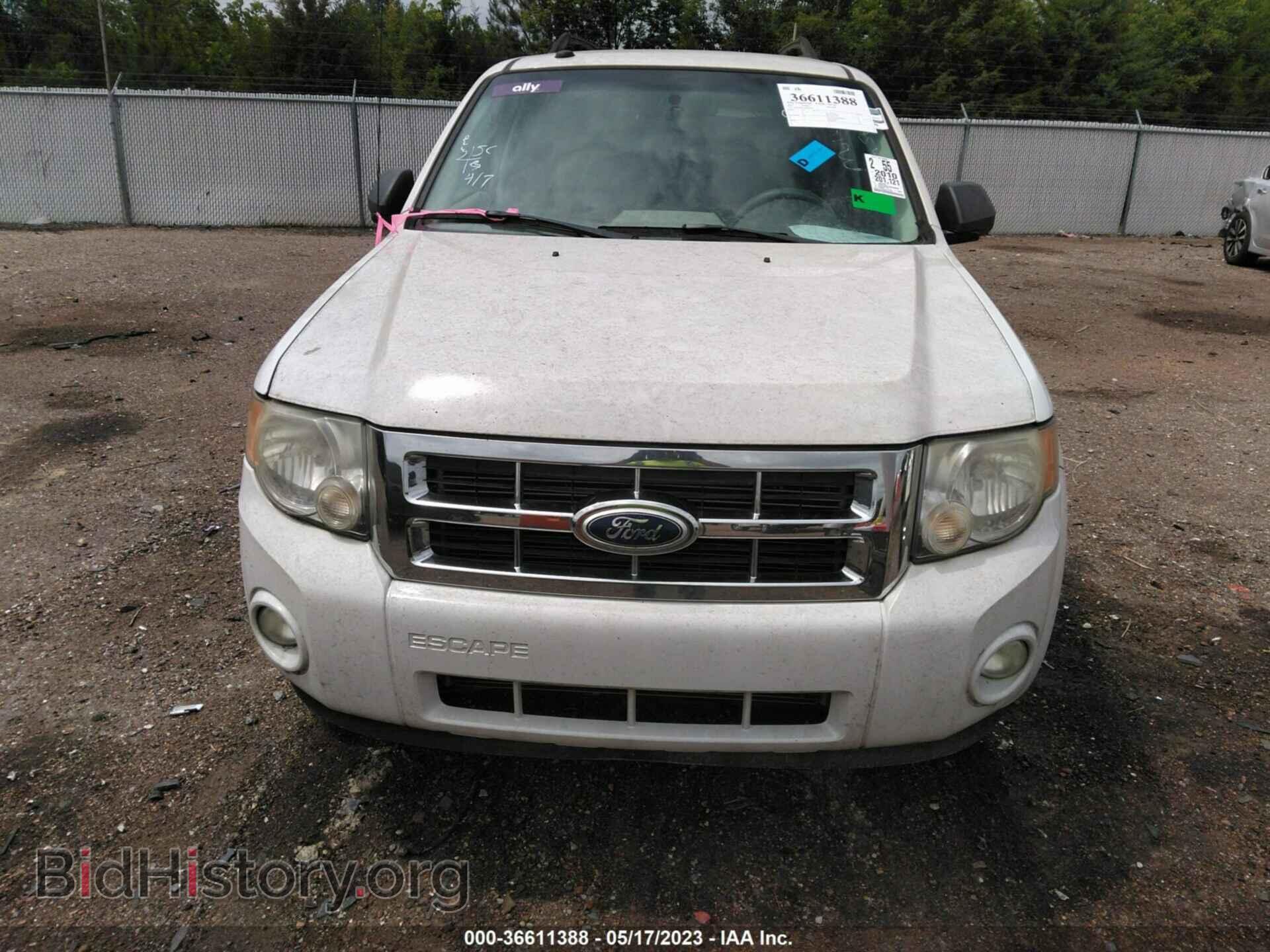 2010 FORD ESCAPE - VIN: 1FMCU0D74AKC82928 - Фото 6