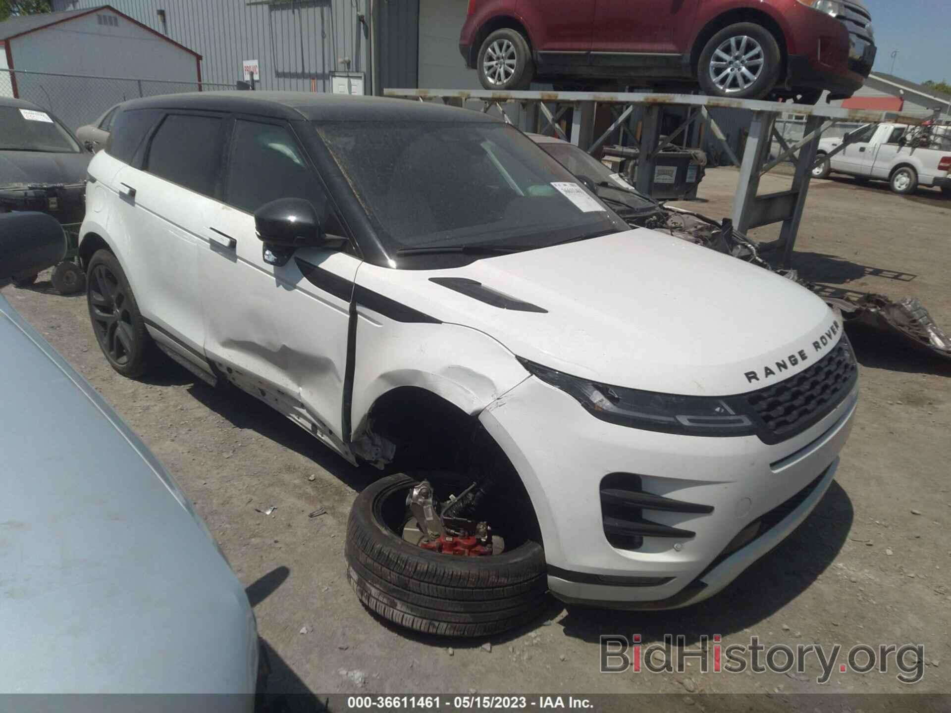 Photo SALZT2FXXPH209121 - LAND ROVER RANGE ROVER EVOQUE 2023