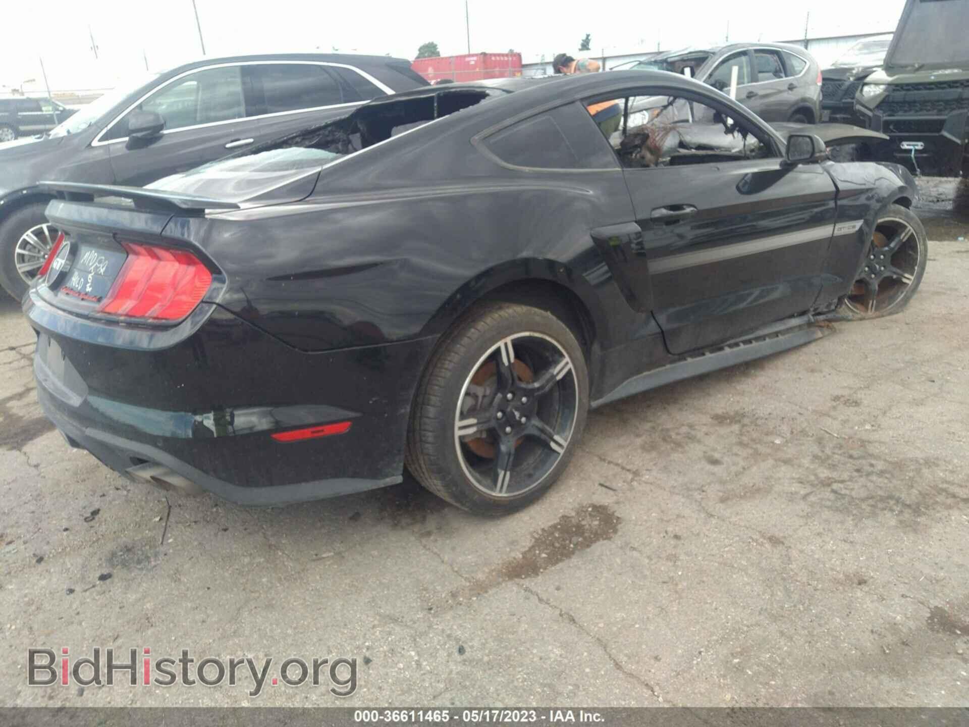 2019 FORD MUSTANG - VIN: 1FA6P8CFXK5168826 - Фото 4