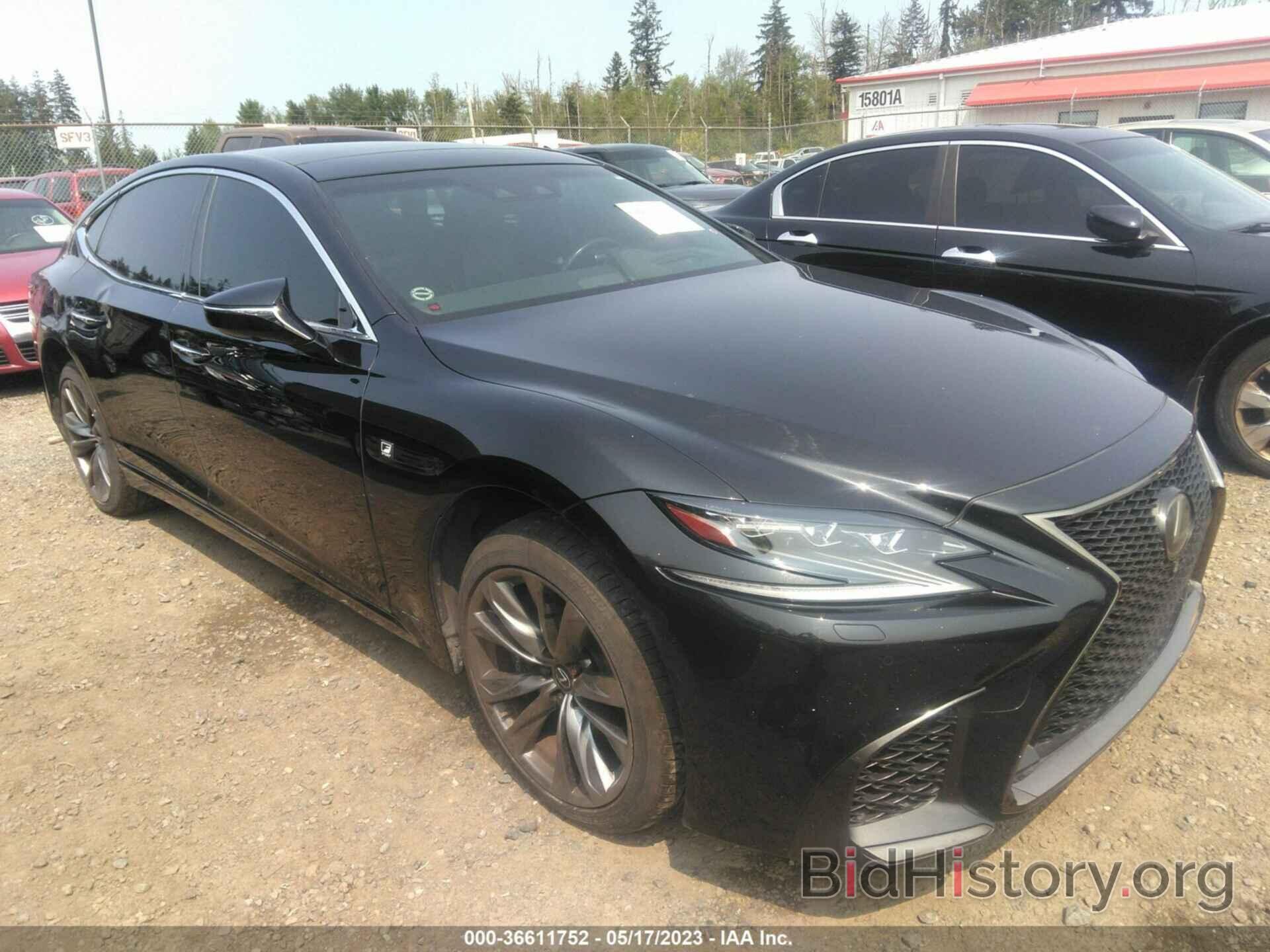 Фотография JTHB51FF4J5001439 - LEXUS LS 2018