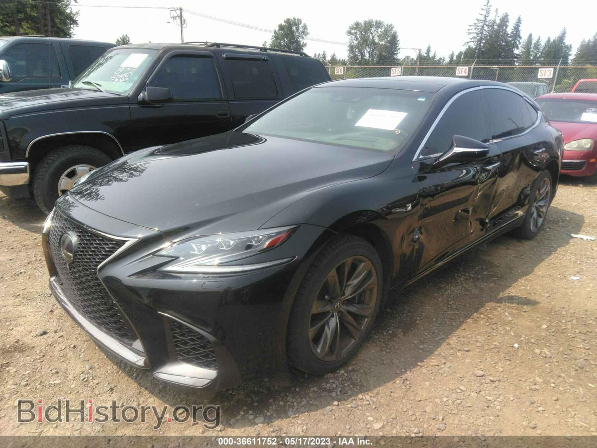 2018 LEXUS LS - VIN: JTHB51FF4J5001439 - Фото 2