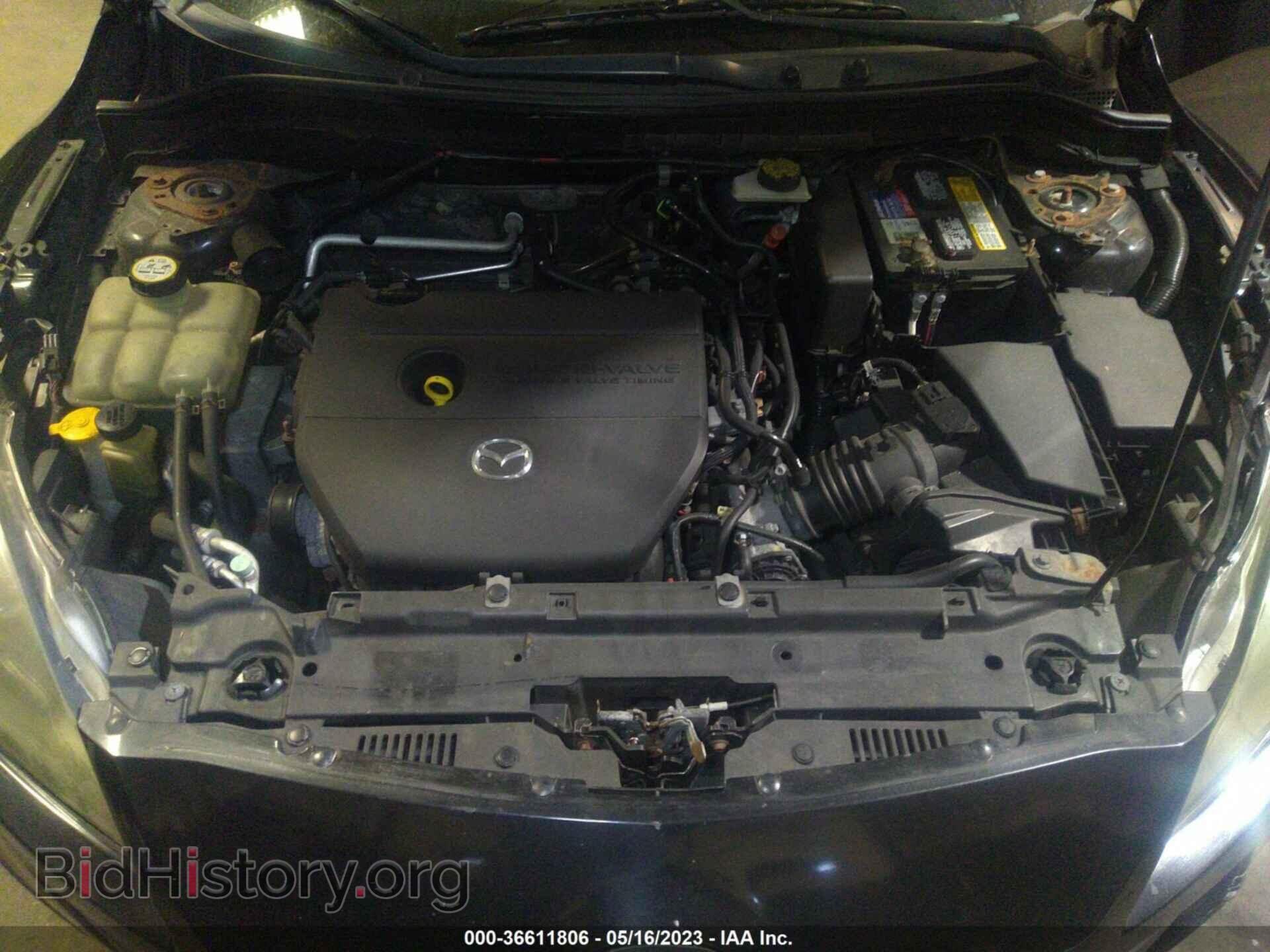 2011 MAZDA MAZDA3 - VIN: JM1BL1VG2B1394657 - Фото 10
