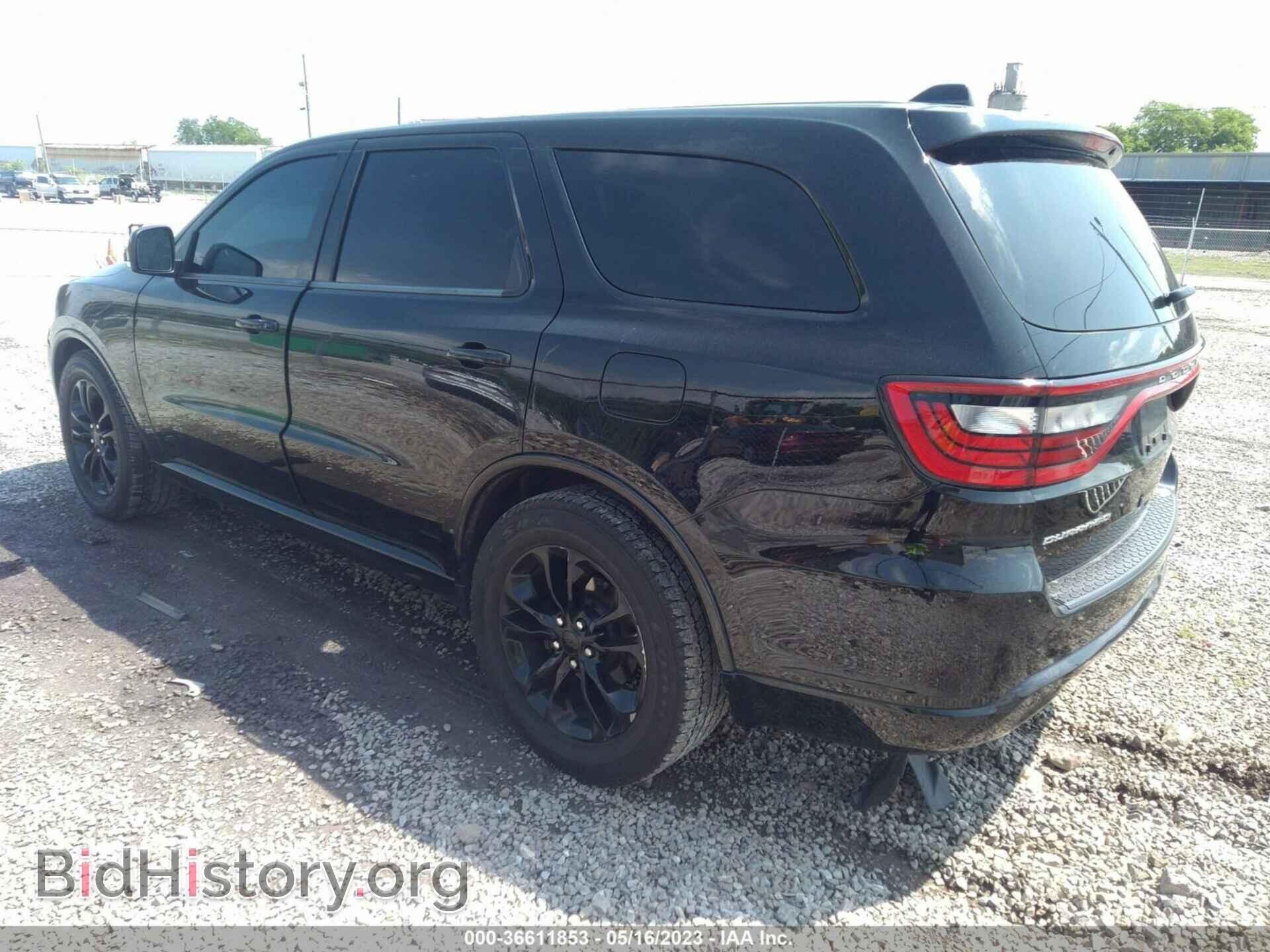 2020 DODGE DURANGO - VIN: 1C4RDHDG3LC258923 - Фото 3