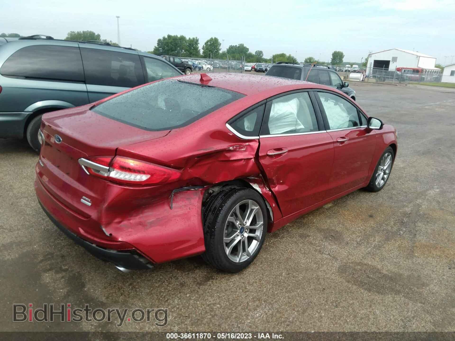 2020 FORD FUSION - VIN: 3FA6P0CD2LR266523 - Фото 4