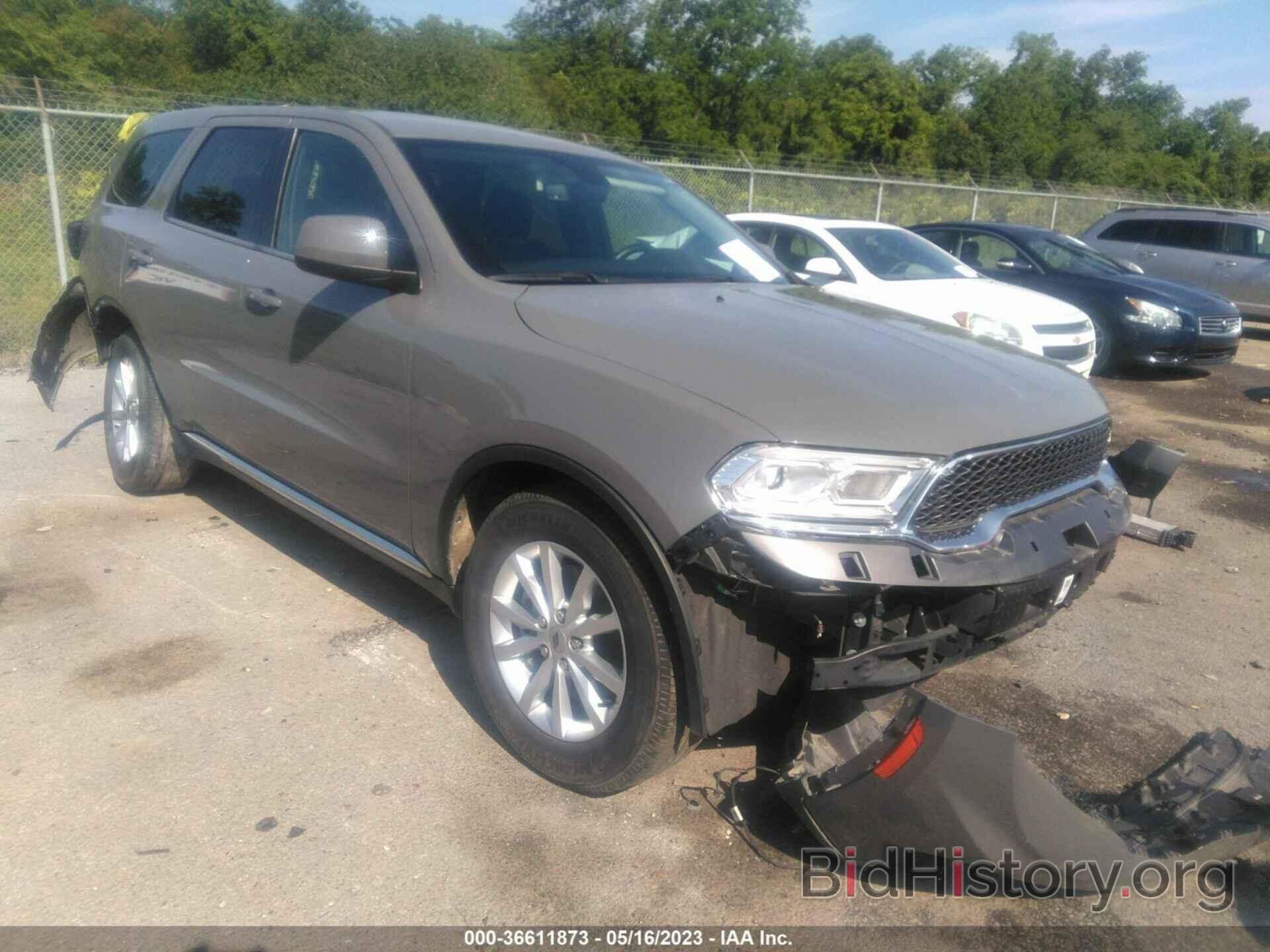 Photo 1C4RDHAG2MC641144 - DODGE DURANGO 2021