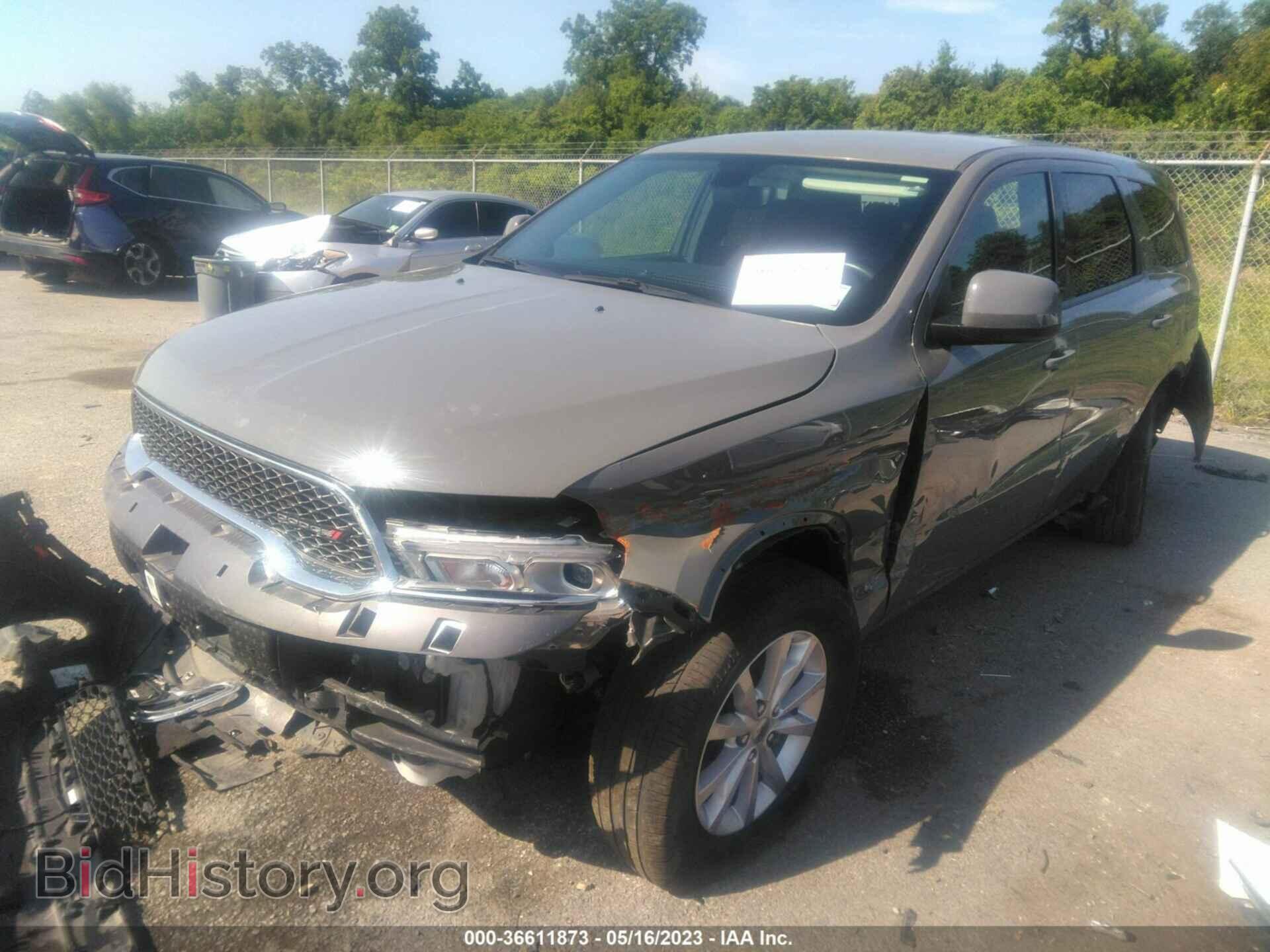 2021 DODGE DURANGO - VIN: 1C4RDHAG2MC641144 - Фото 2