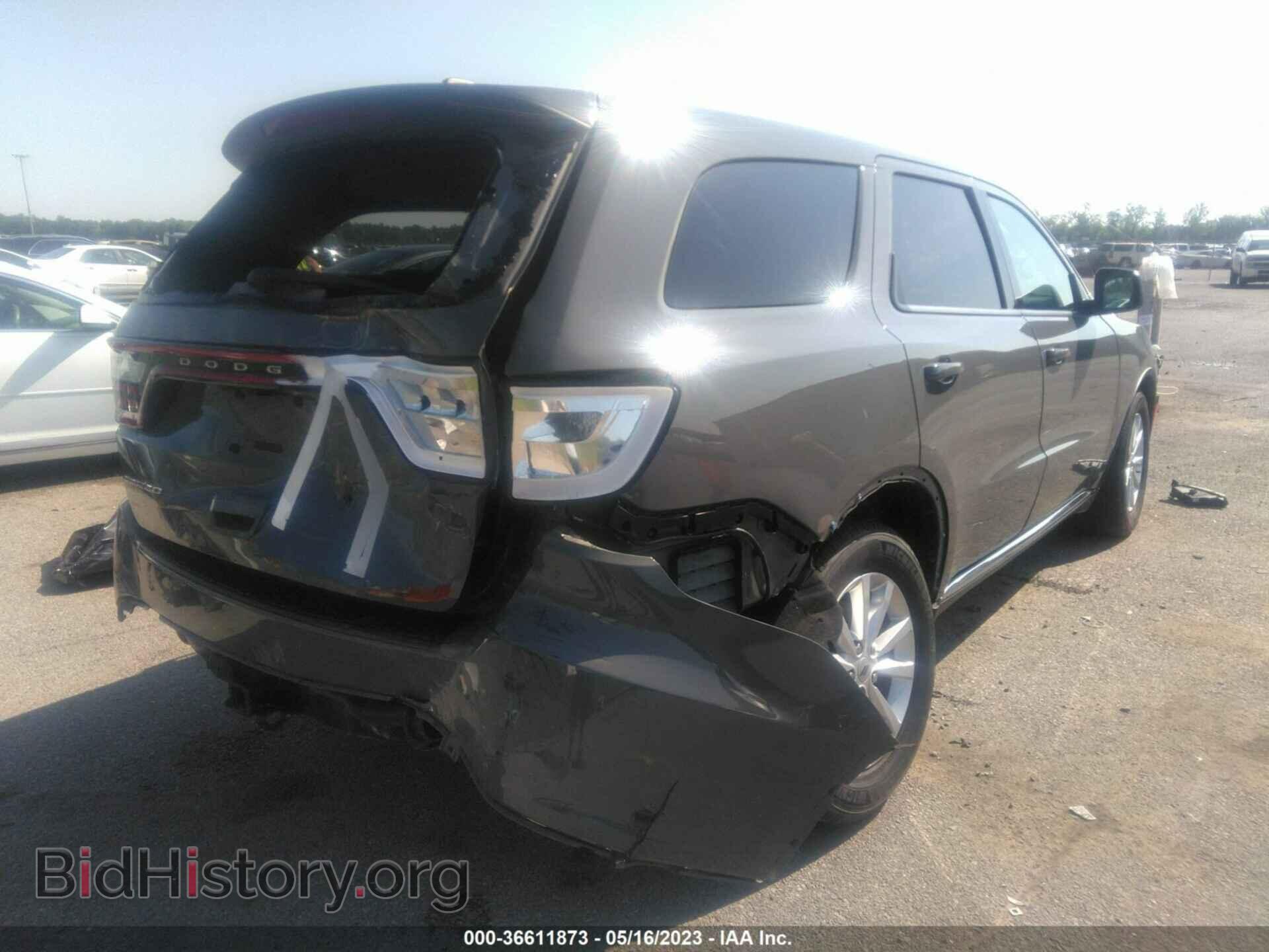 2021 DODGE DURANGO - VIN: 1C4RDHAG2MC641144 - Фото 4