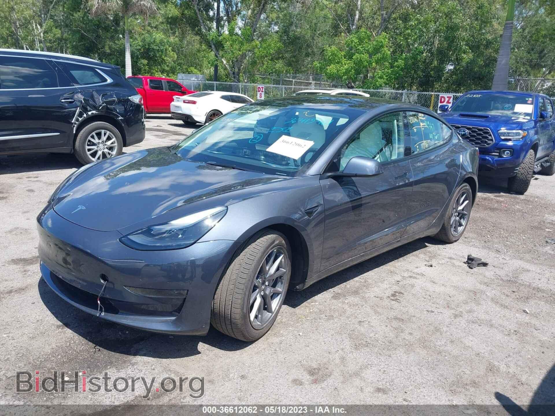 2023 TESLA MODEL 3 - VIN: 5YJ3E1EA1PF383058 - Photo 2