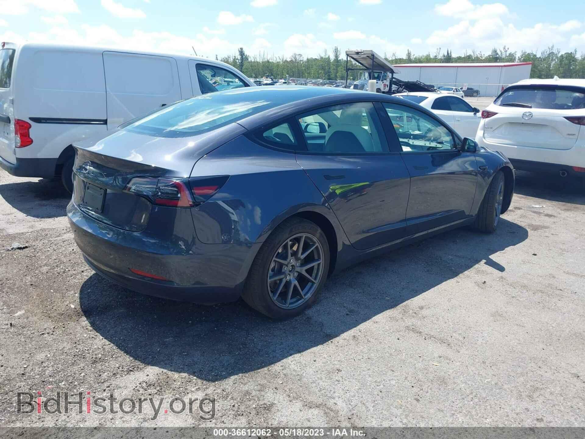 2023 TESLA MODEL 3 - VIN: 5YJ3E1EA1PF383058 - Photo 4