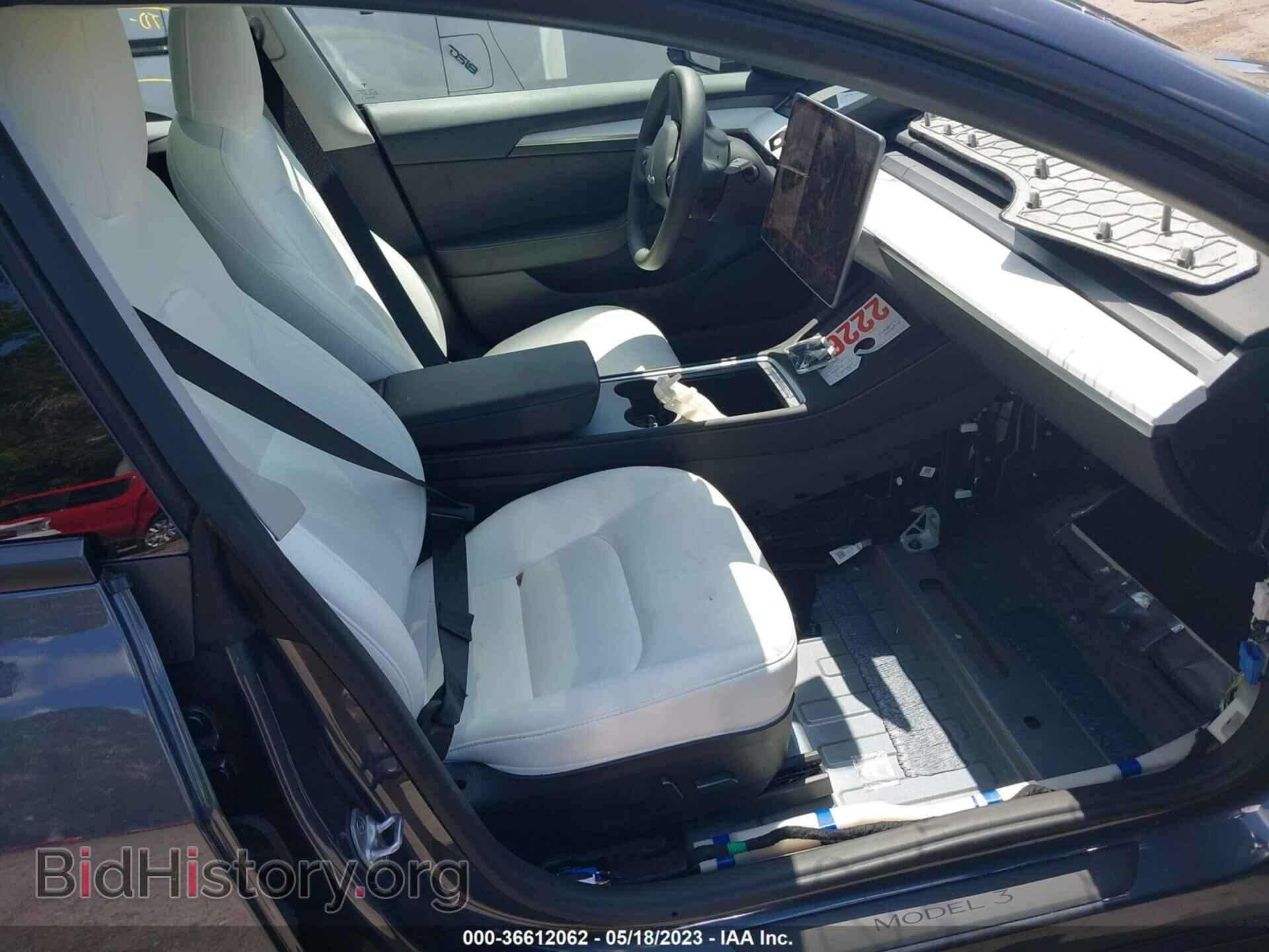 2023 TESLA MODEL 3 - VIN: 5YJ3E1EA1PF383058 - Photo 5