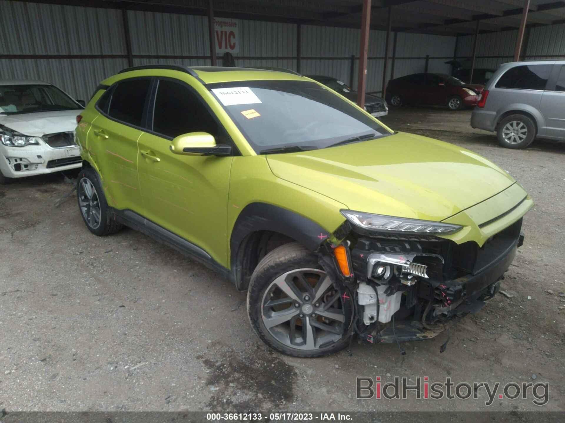 Photo KM8K53A55KU264408 - HYUNDAI KONA 2019