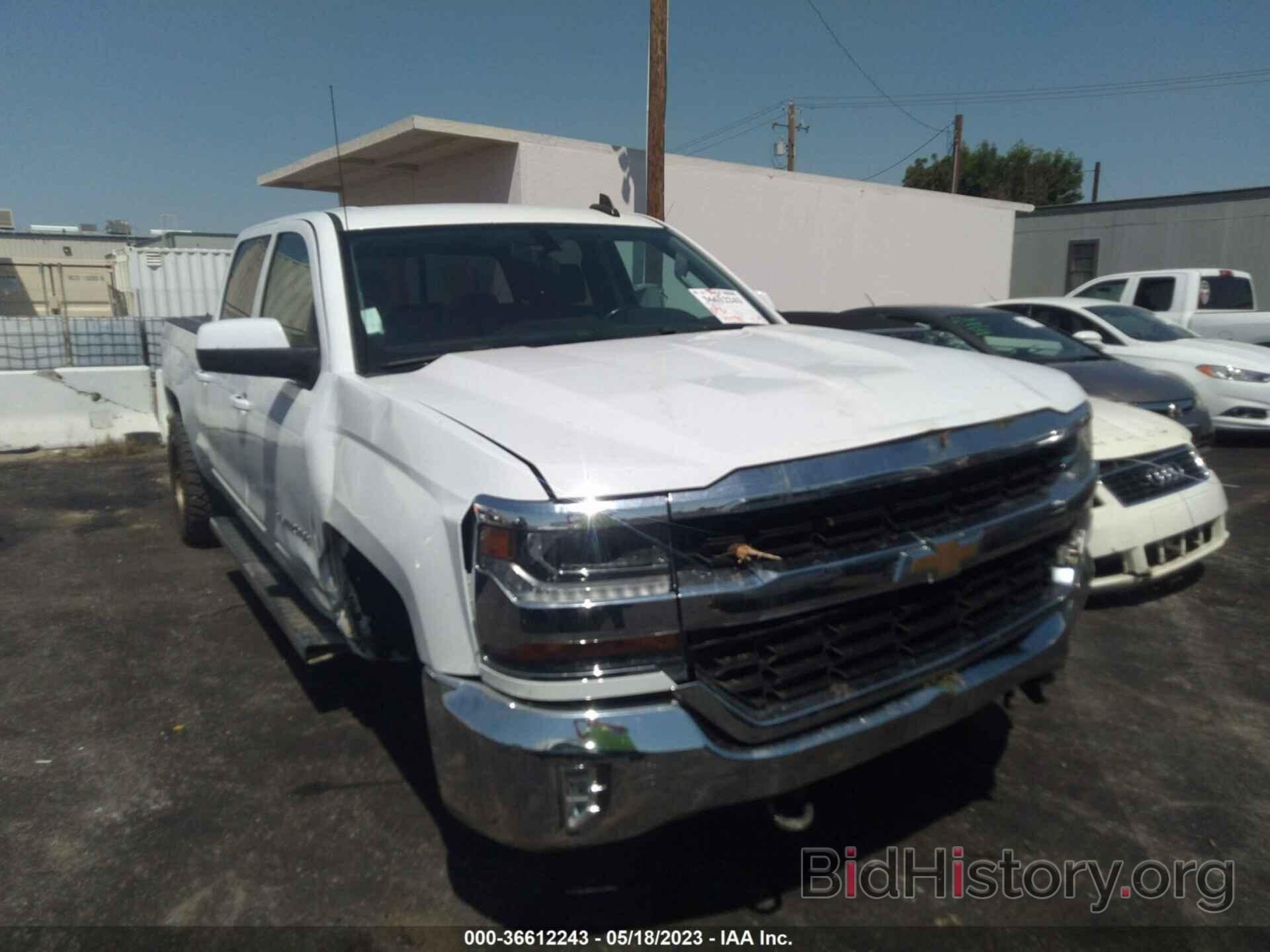 Photo 1GCUKREC6JF225119 - CHEVROLET SILVERADO 1500 2018