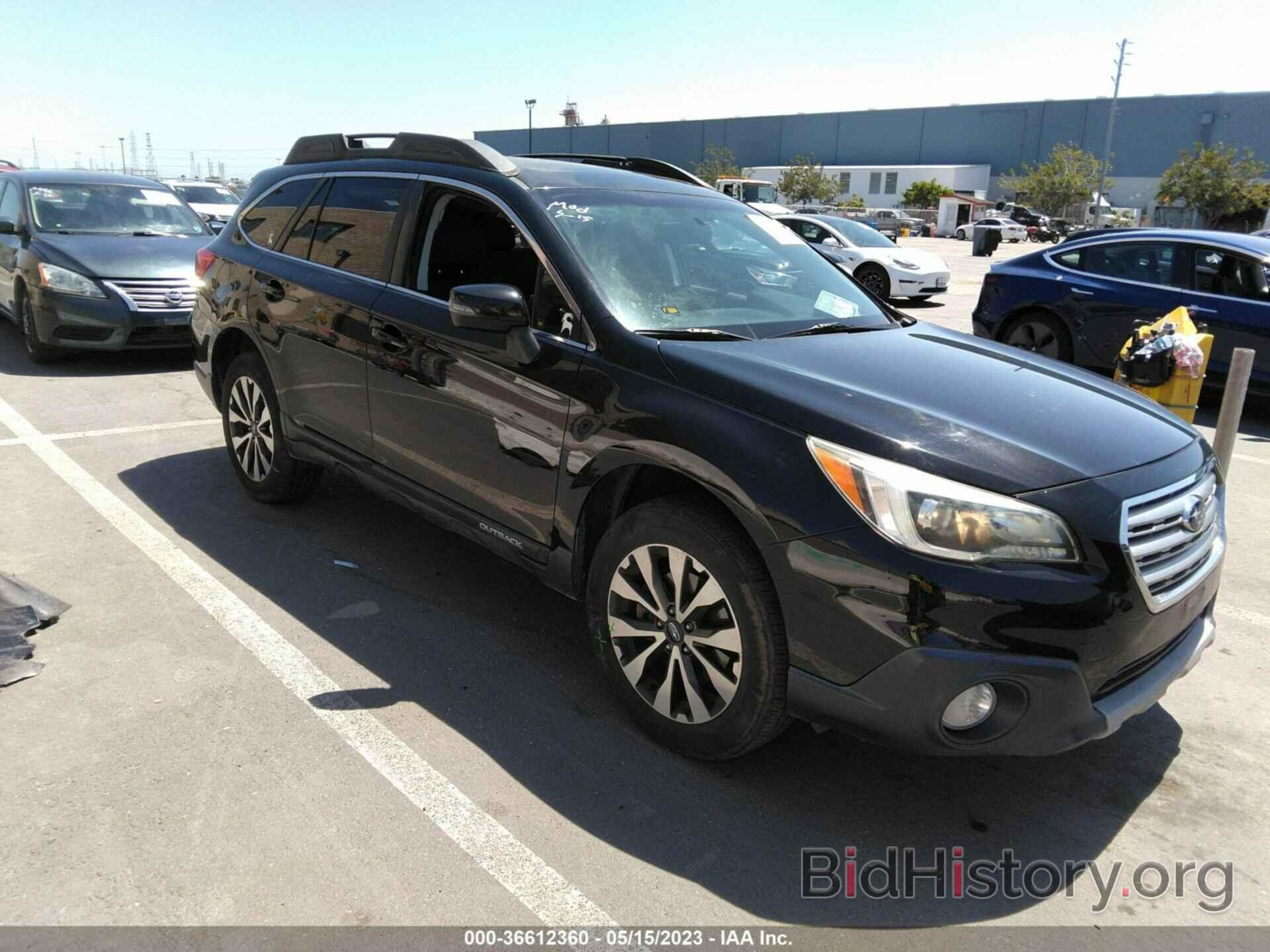 Фотография 4S4BSANC4F3312496 - SUBARU OUTBACK 2015