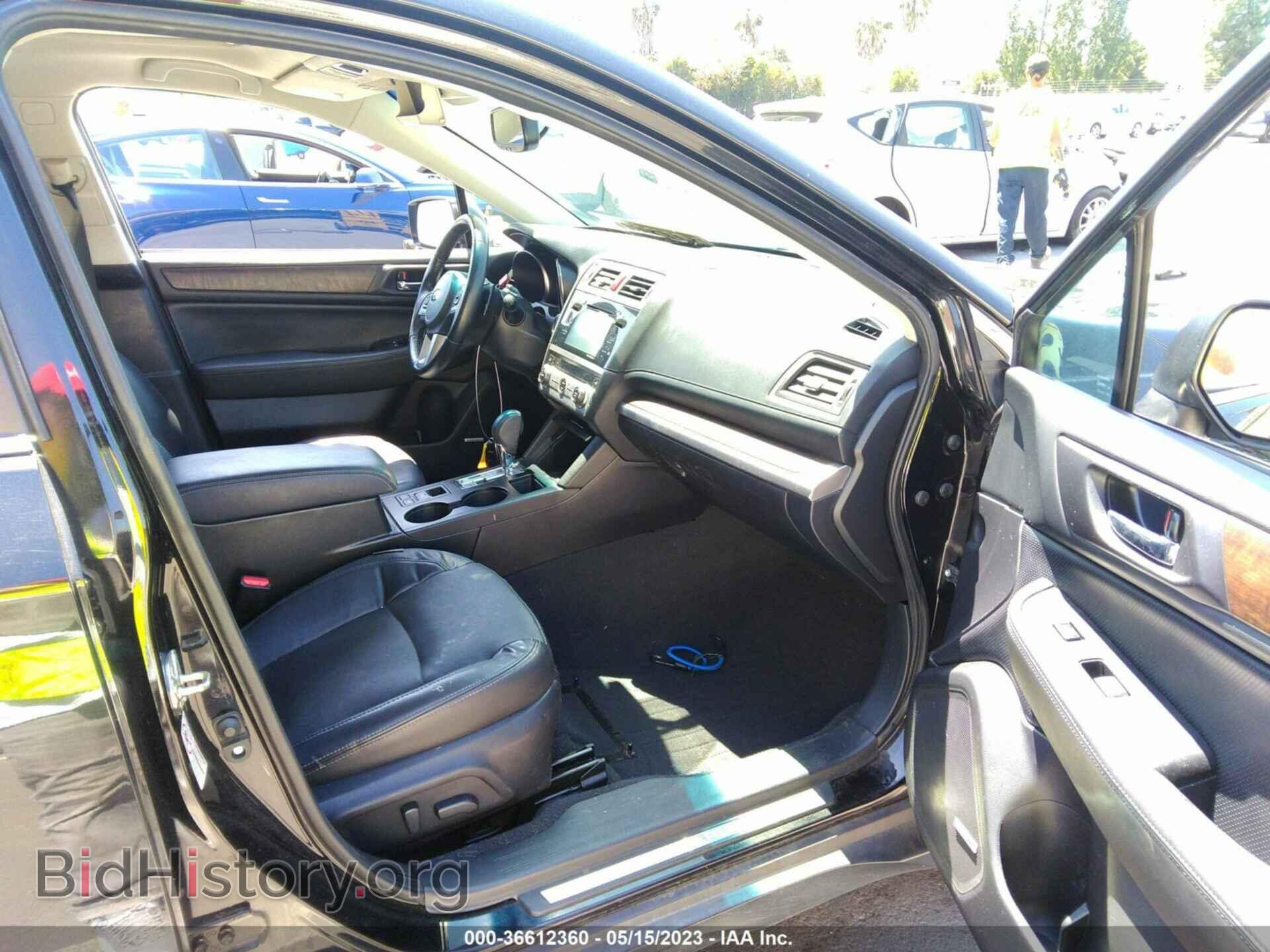 2015 SUBARU OUTBACK - VIN: 4S4BSANC4F3312496 - Фото 5