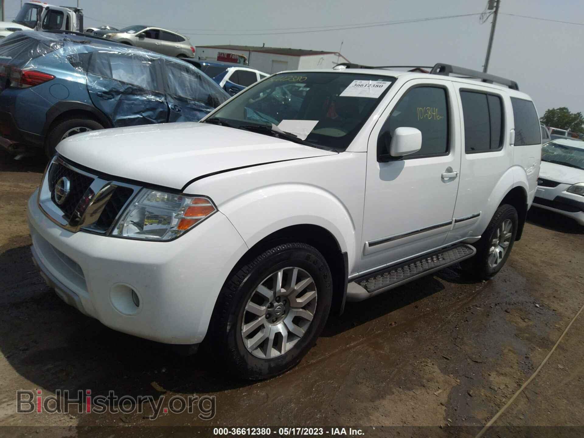 2012 NISSAN PATHFINDER - VIN: 5N1AR1NB5CC618908 - Фото 2