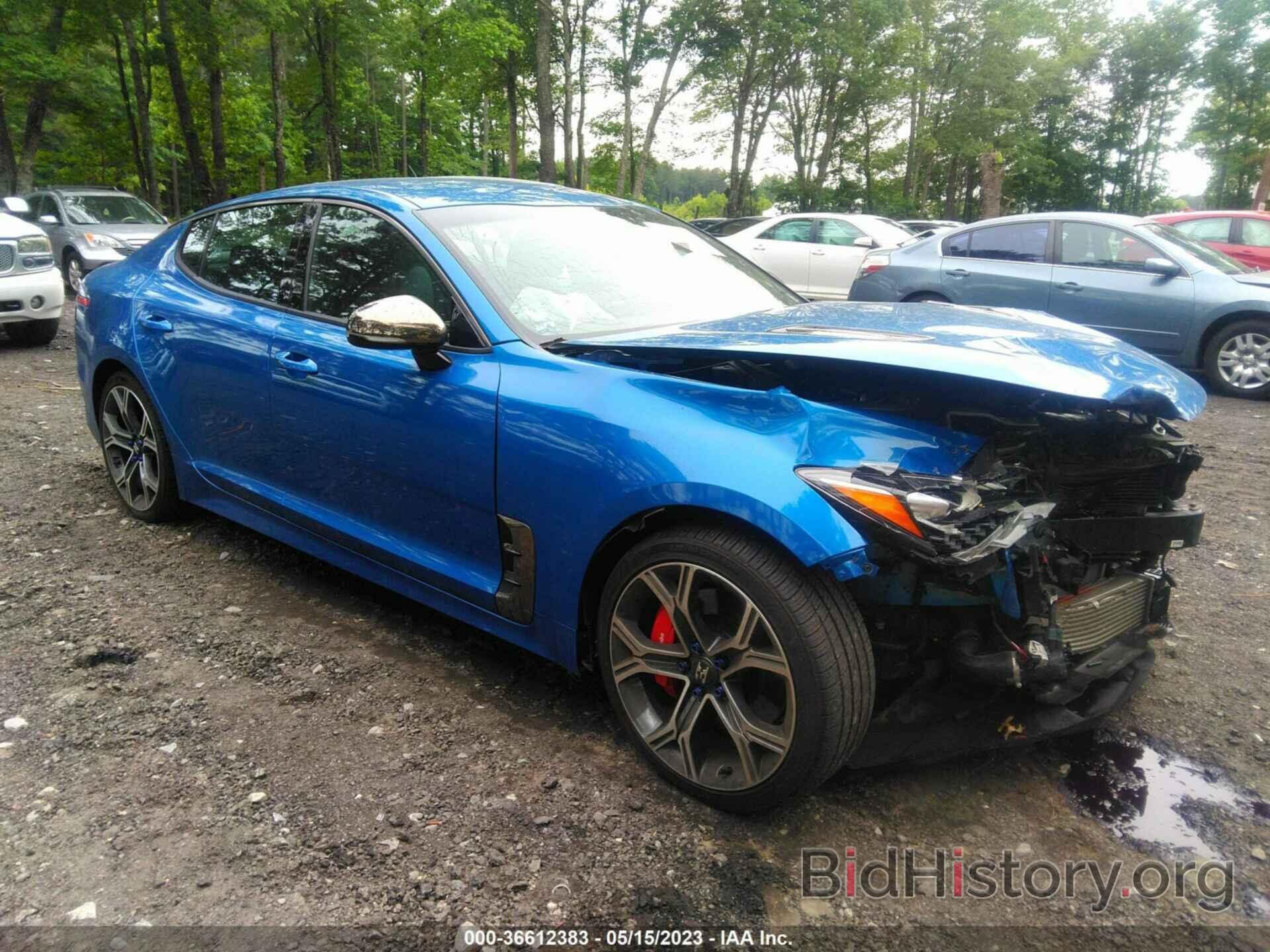 Photo KNAE35LC6K6048776 - KIA STINGER 2019