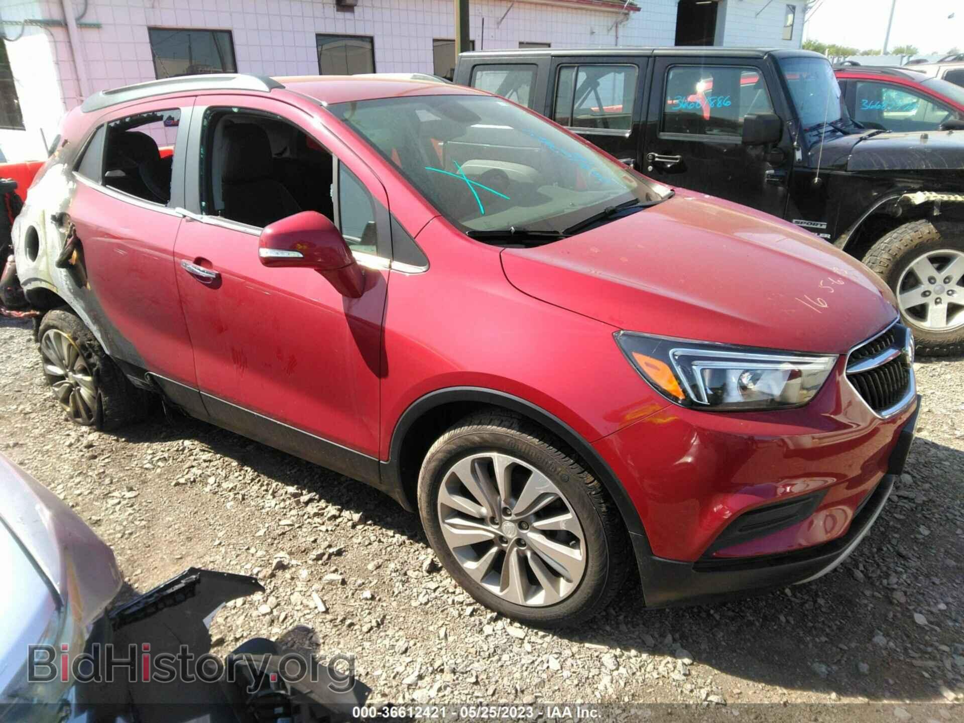 Фотография KL4CJASB0KB768139 - BUICK ENCORE 2019