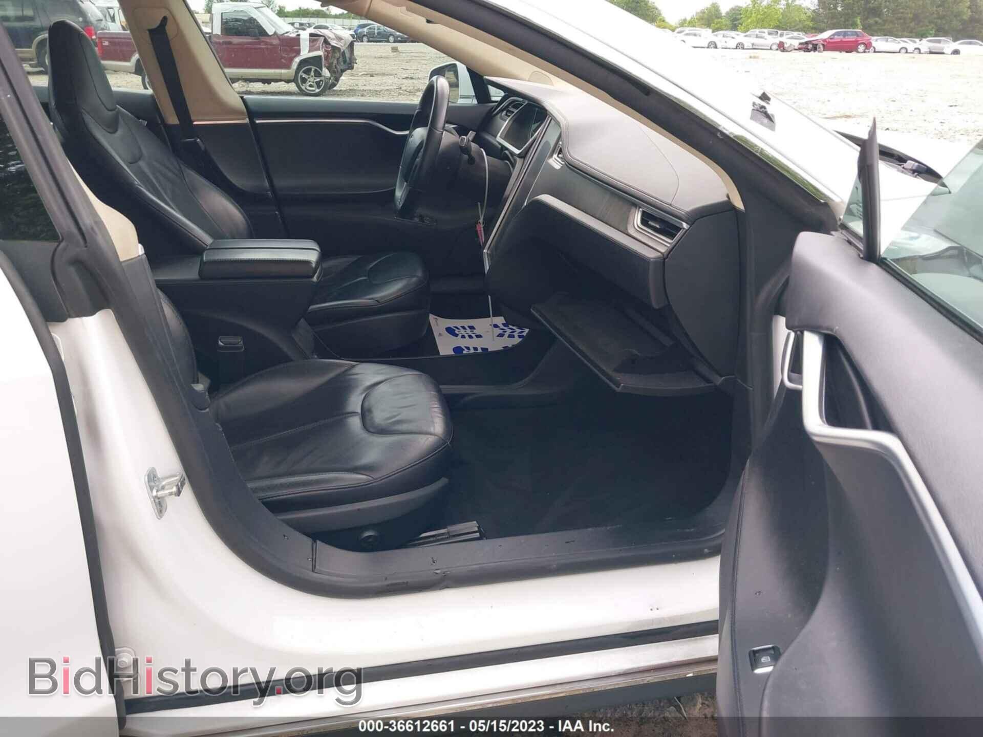 2013 TESLA MODEL S - VIN: 5YJSA1CGXDFP17291 - Фото 5