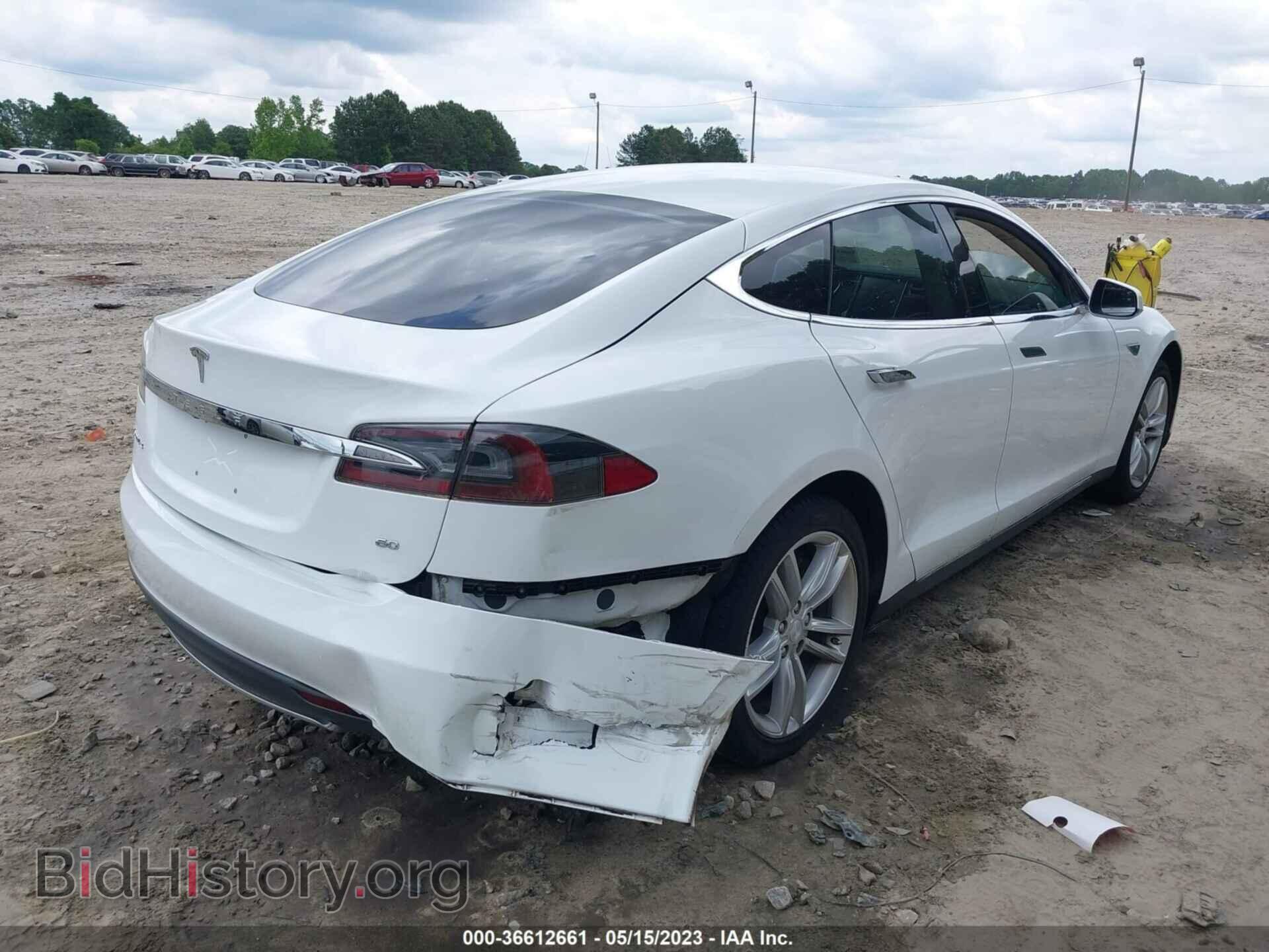 2013 TESLA MODEL S - VIN: 5YJSA1CGXDFP17291 - Фото 6