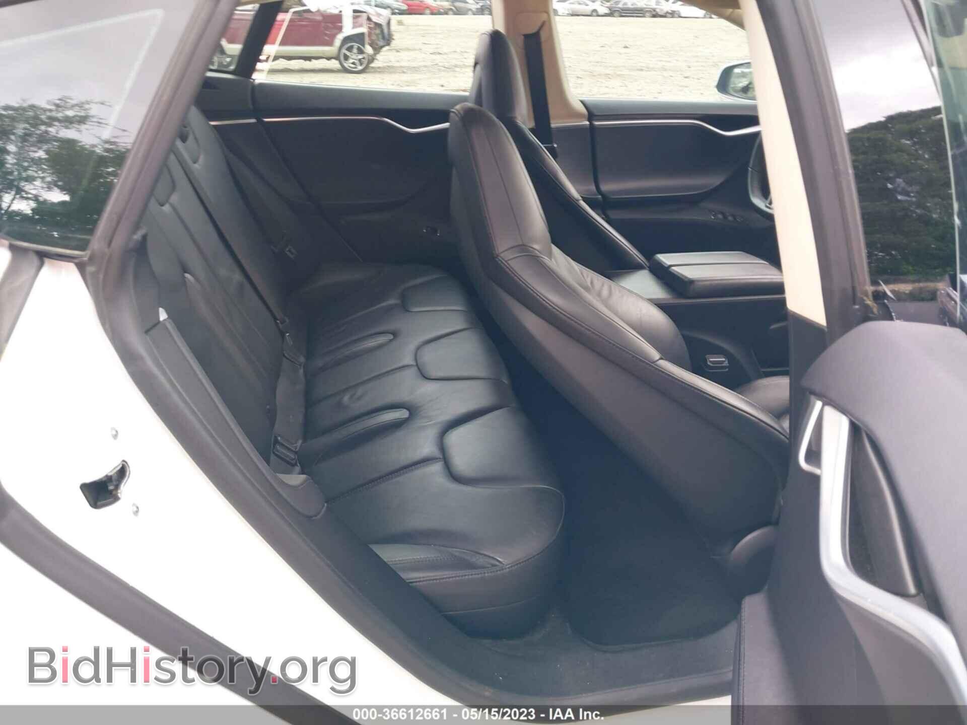 2013 TESLA MODEL S - VIN: 5YJSA1CGXDFP17291 - Фото 8