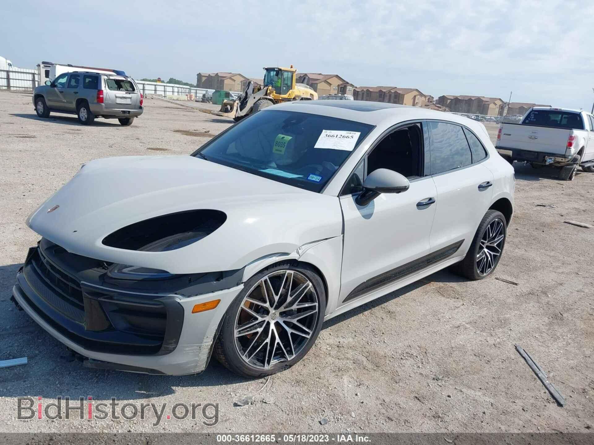 2022 PORSCHE MACAN - VIN: WP1AA2A51NLB12110 - Фото 2