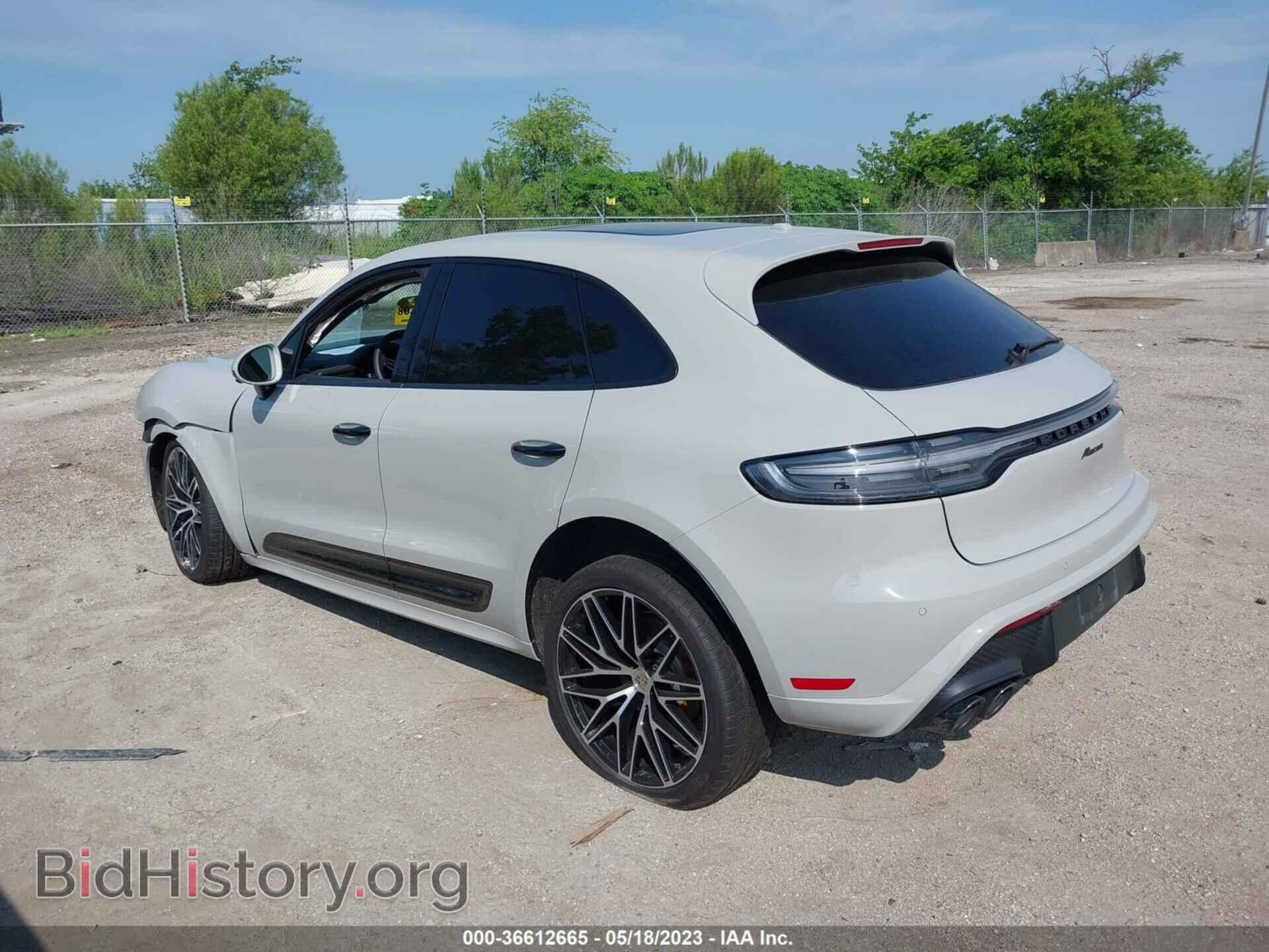 2022 PORSCHE MACAN - VIN: WP1AA2A51NLB12110 - Фото 3