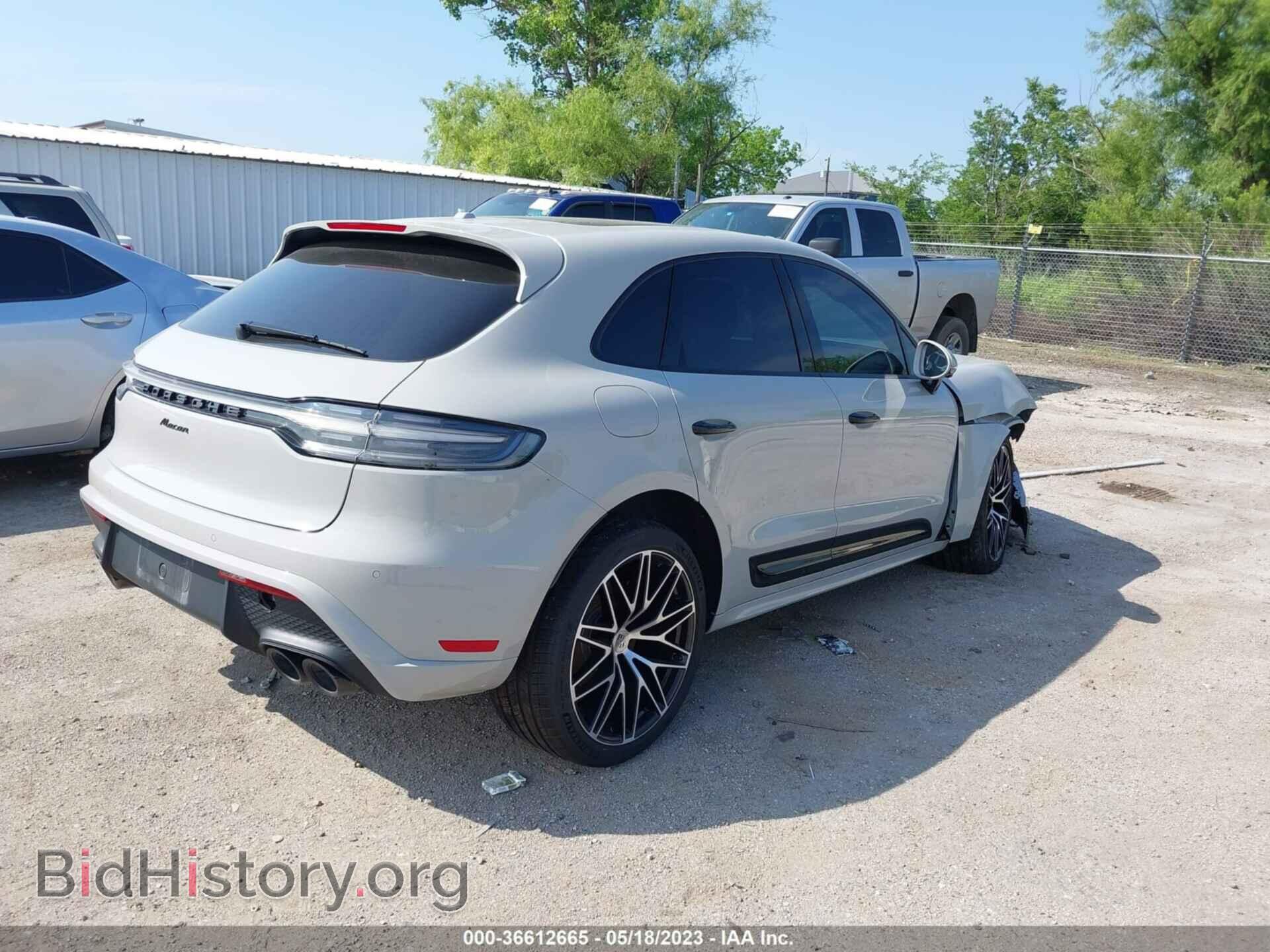 2022 PORSCHE MACAN - VIN: WP1AA2A51NLB12110 - Фото 4