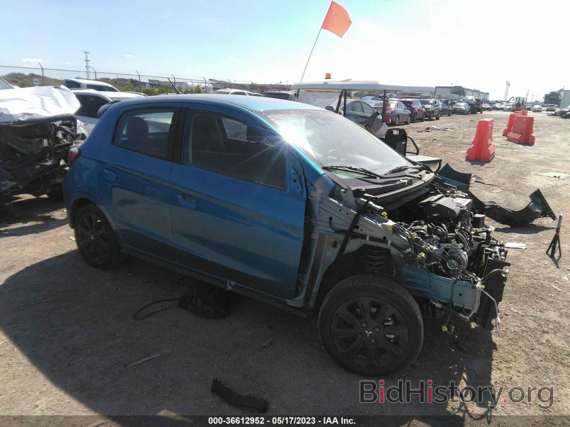 Photo ML32AWHJ1NH009372 - MITSUBISHI MIRAGE 2022