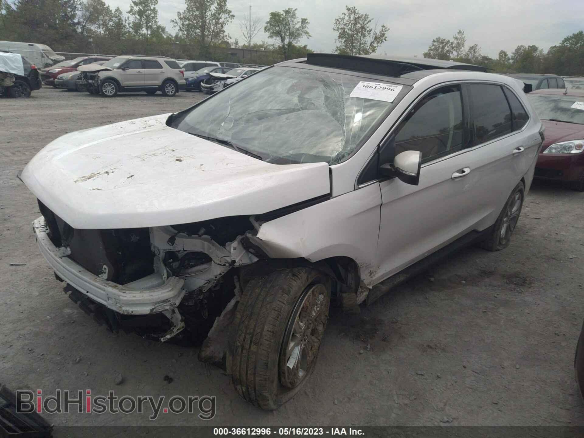 2019 FORD EDGE - VIN: 2FMPK3K93KBB20443 - Photo 2