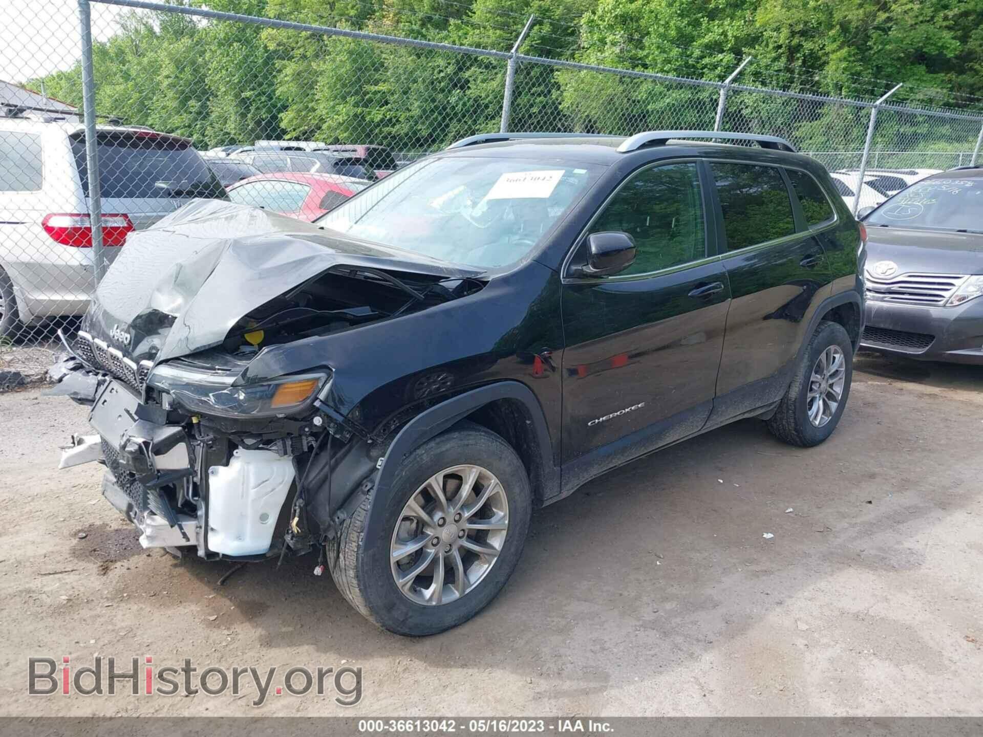 2020 JEEP CHEROKEE - VIN: 1C4PJMLB2LD633838 - Фото 2