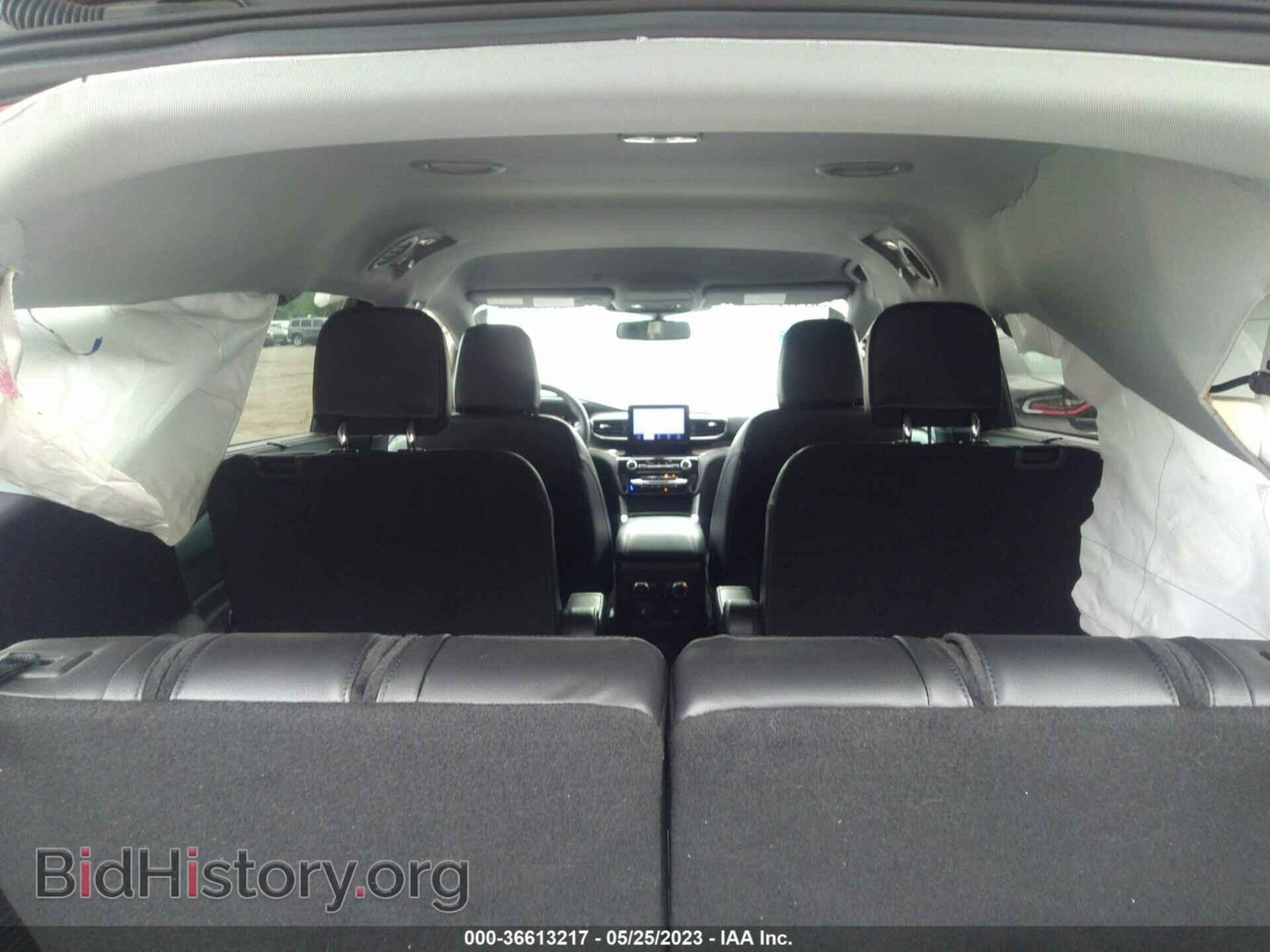 2022 FORD EXPLORER - VIN: 1FMSK7FH7NGA13976 - Фото 8