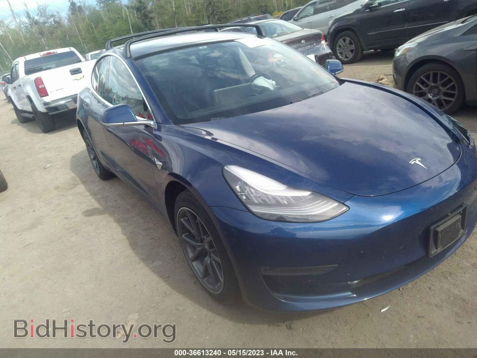 Фотография 5YJ3E1EA4KF299485 - TESLA MODEL 3 2019