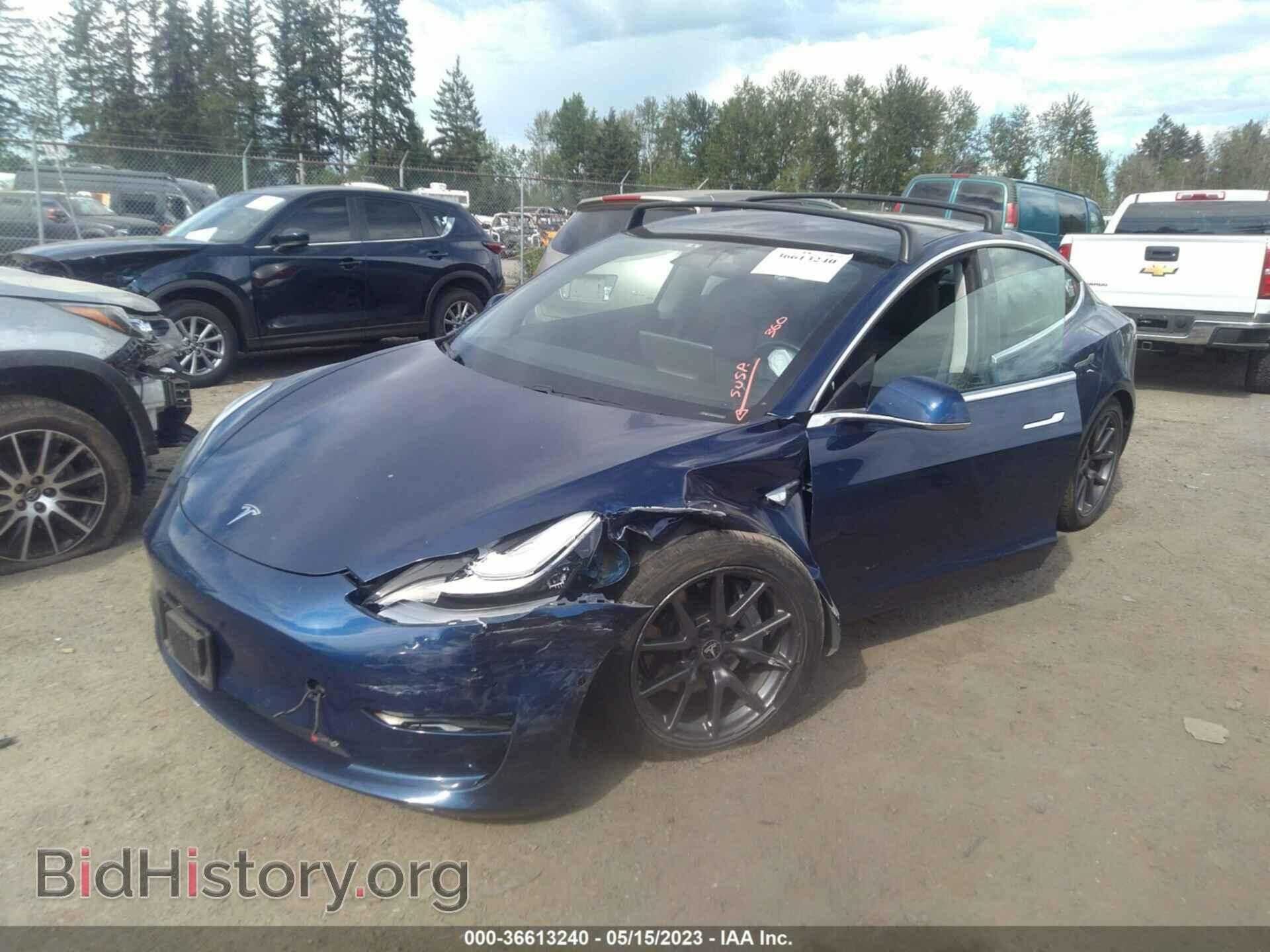 2019 TESLA MODEL 3 - VIN: 5YJ3E1EA4KF299485 - Фото 2