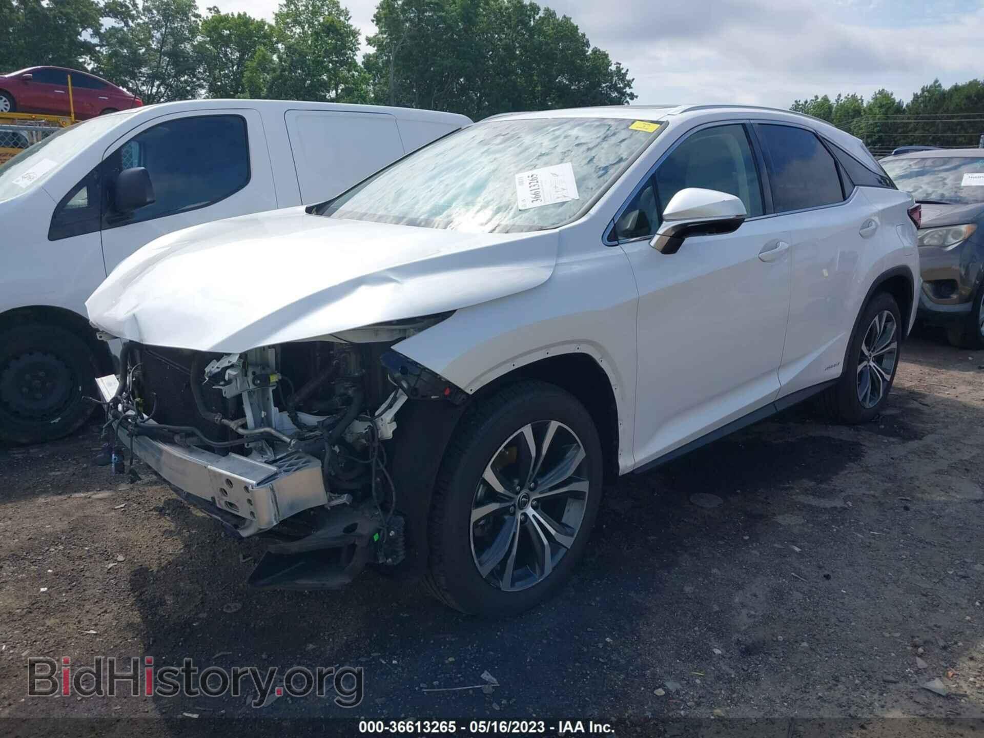 2019 LEXUS RX - VIN: 2T2BGMCA5KC041146 - Фото 2