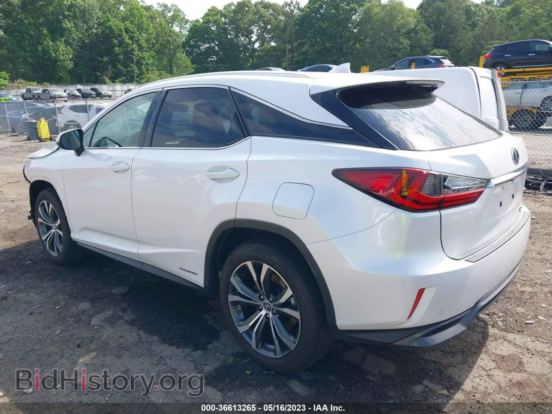 2019 LEXUS RX - VIN: 2T2BGMCA5KC041146 - Фото 3