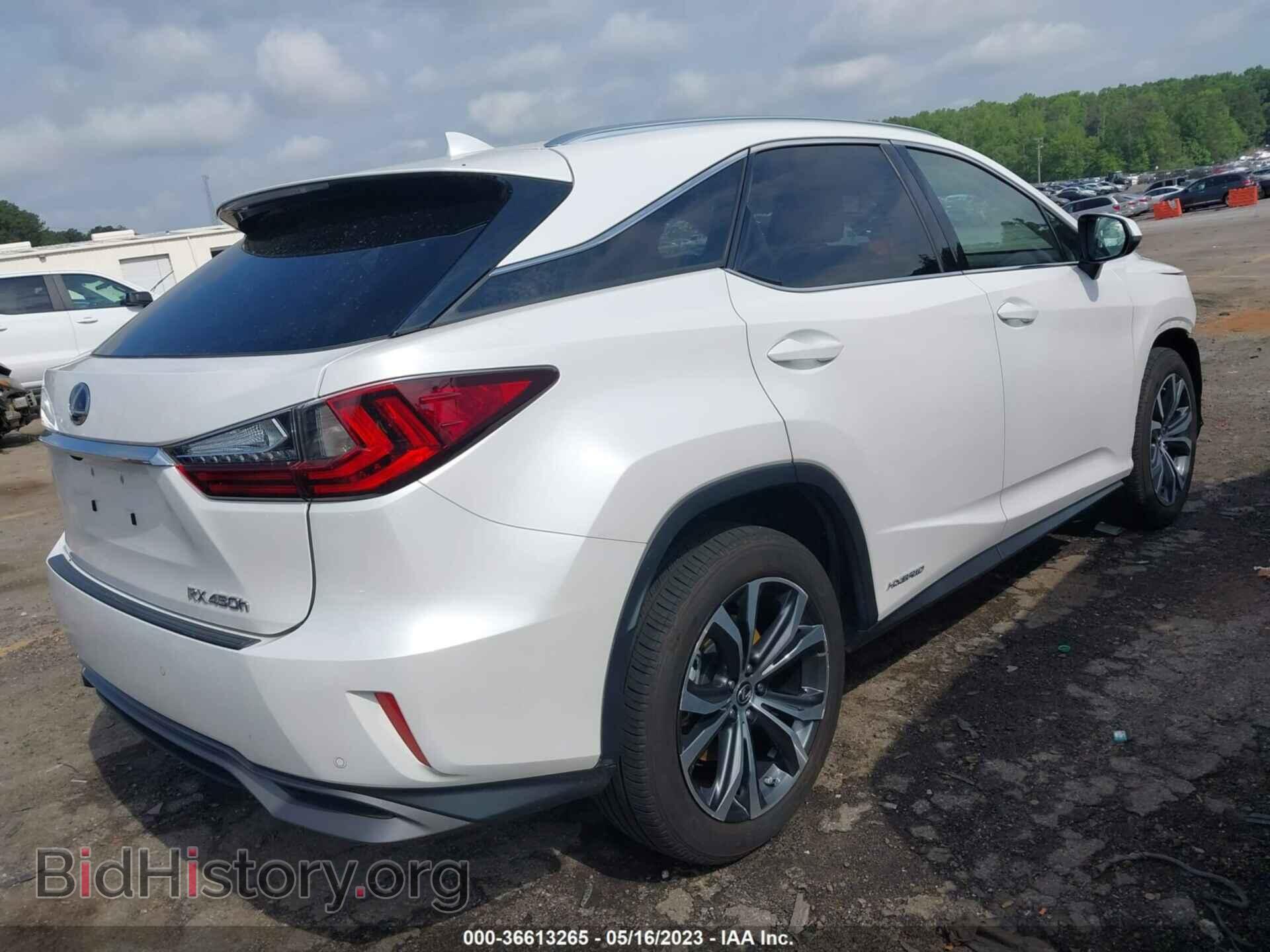 2019 LEXUS RX - VIN: 2T2BGMCA5KC041146 - Фото 4
