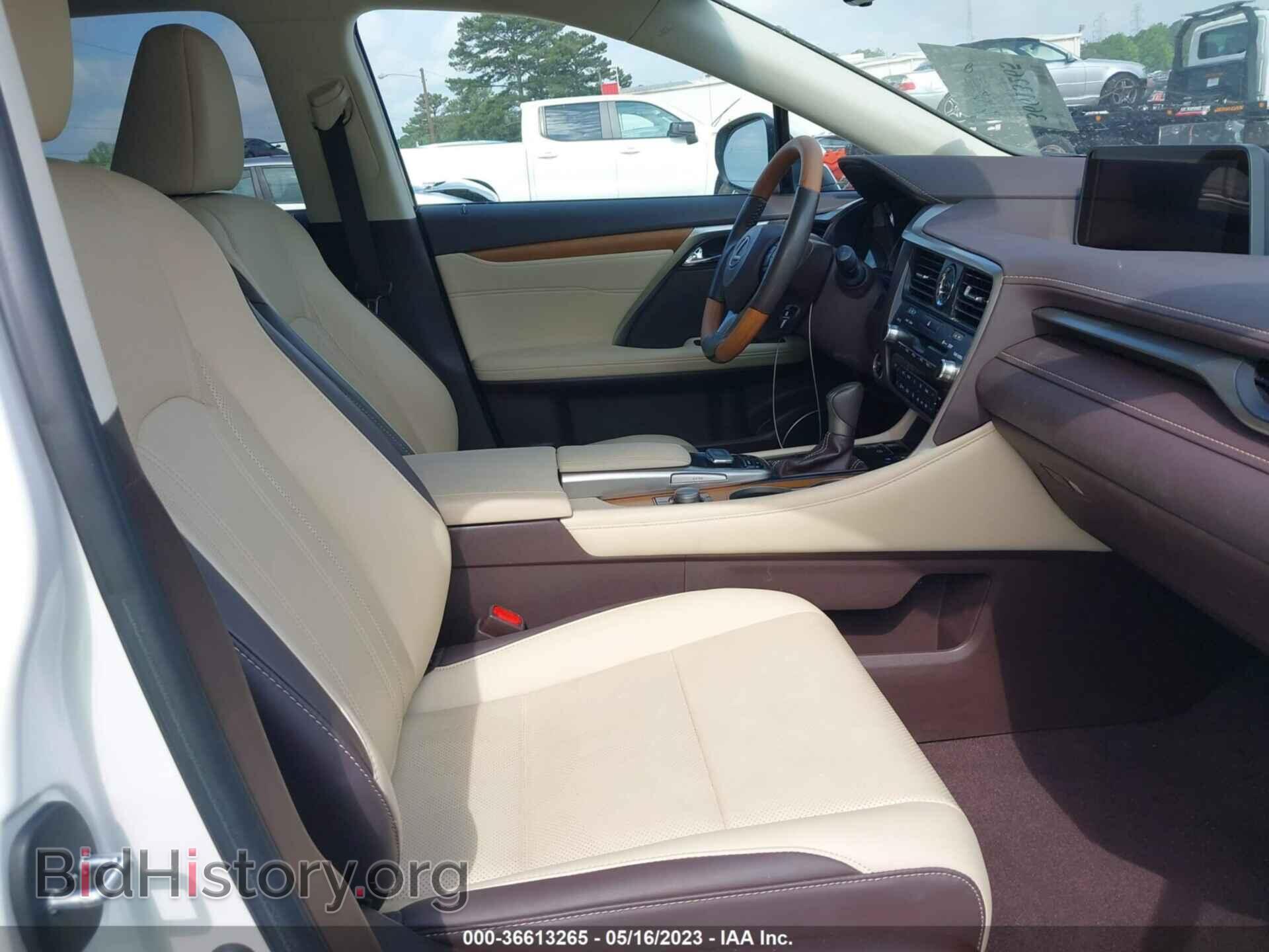 2019 LEXUS RX - VIN: 2T2BGMCA5KC041146 - Фото 5