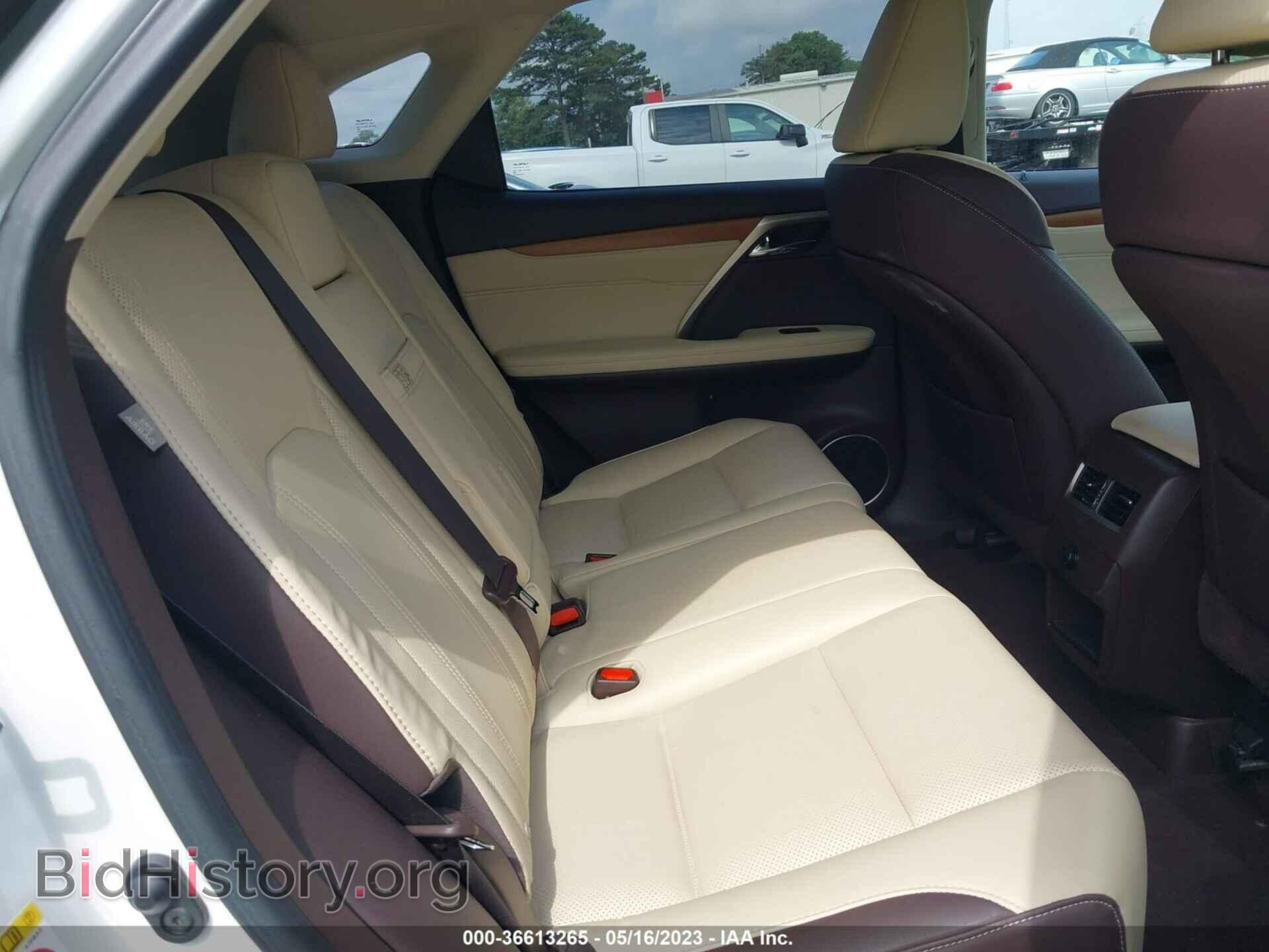 2019 LEXUS RX - VIN: 2T2BGMCA5KC041146 - Фото 8