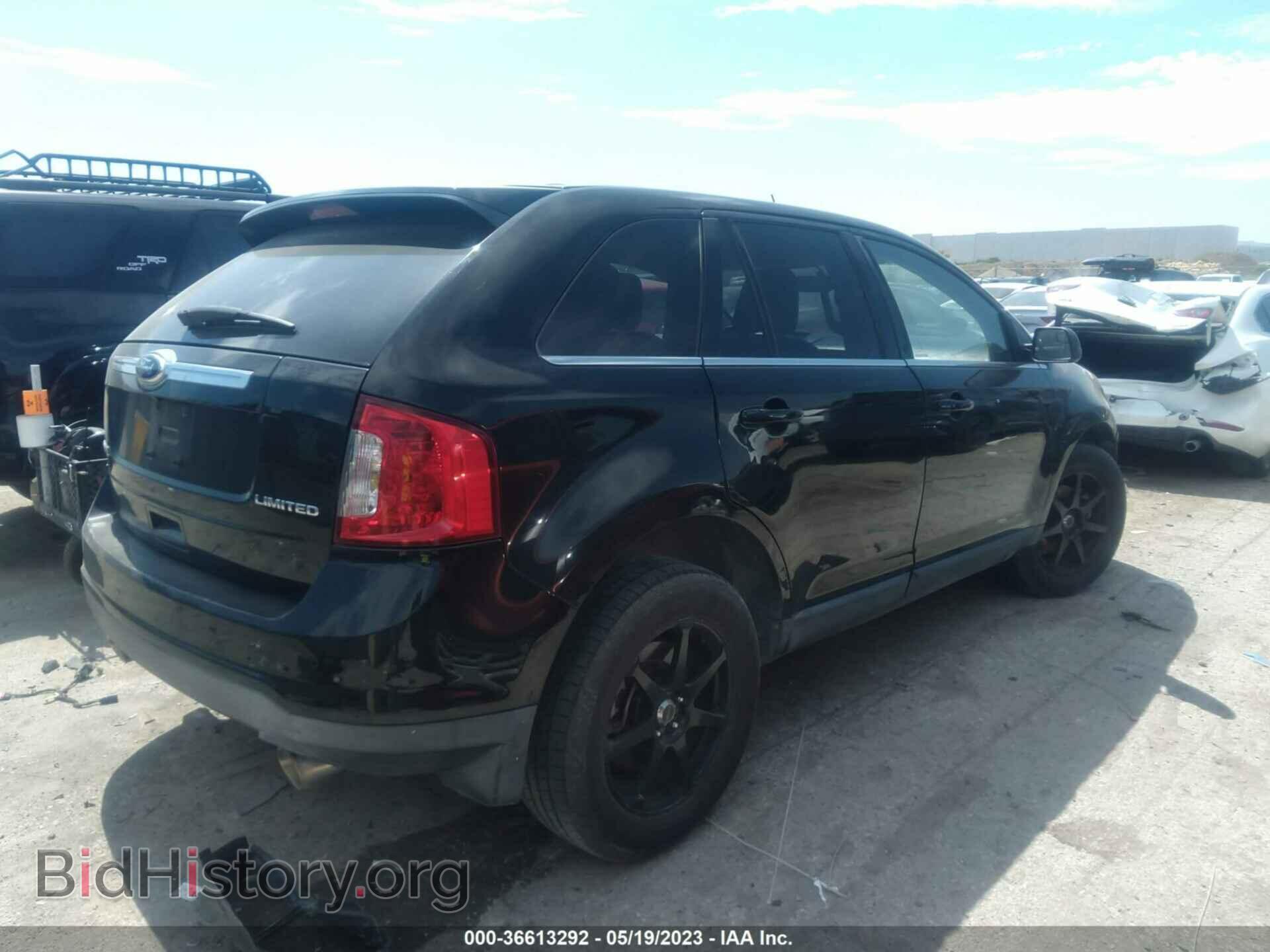2012 FORD EDGE - VIN: 2FMDK3KC2CBA13111 - Фото 4